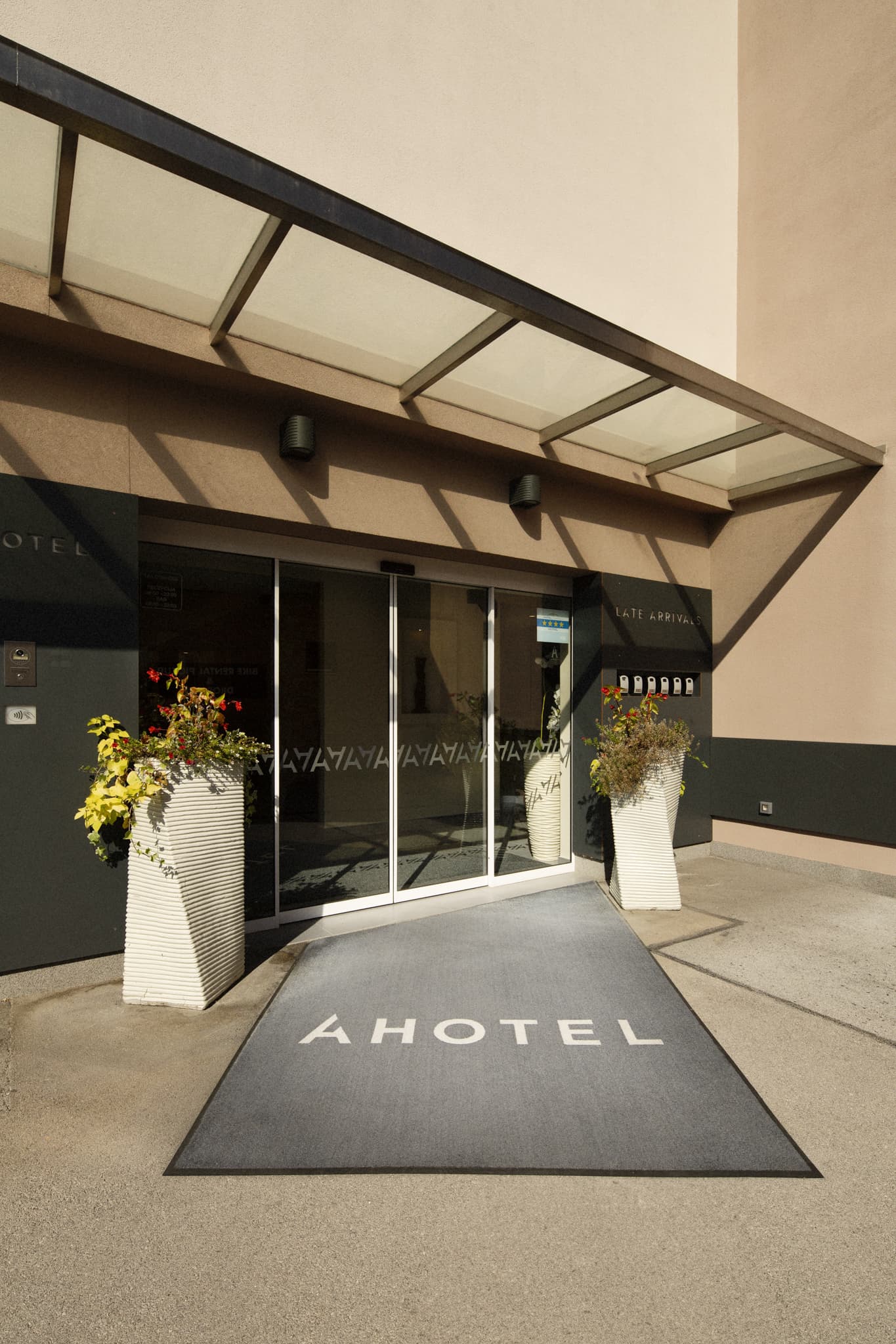 Ahotel Hotel Ljubljana, General view