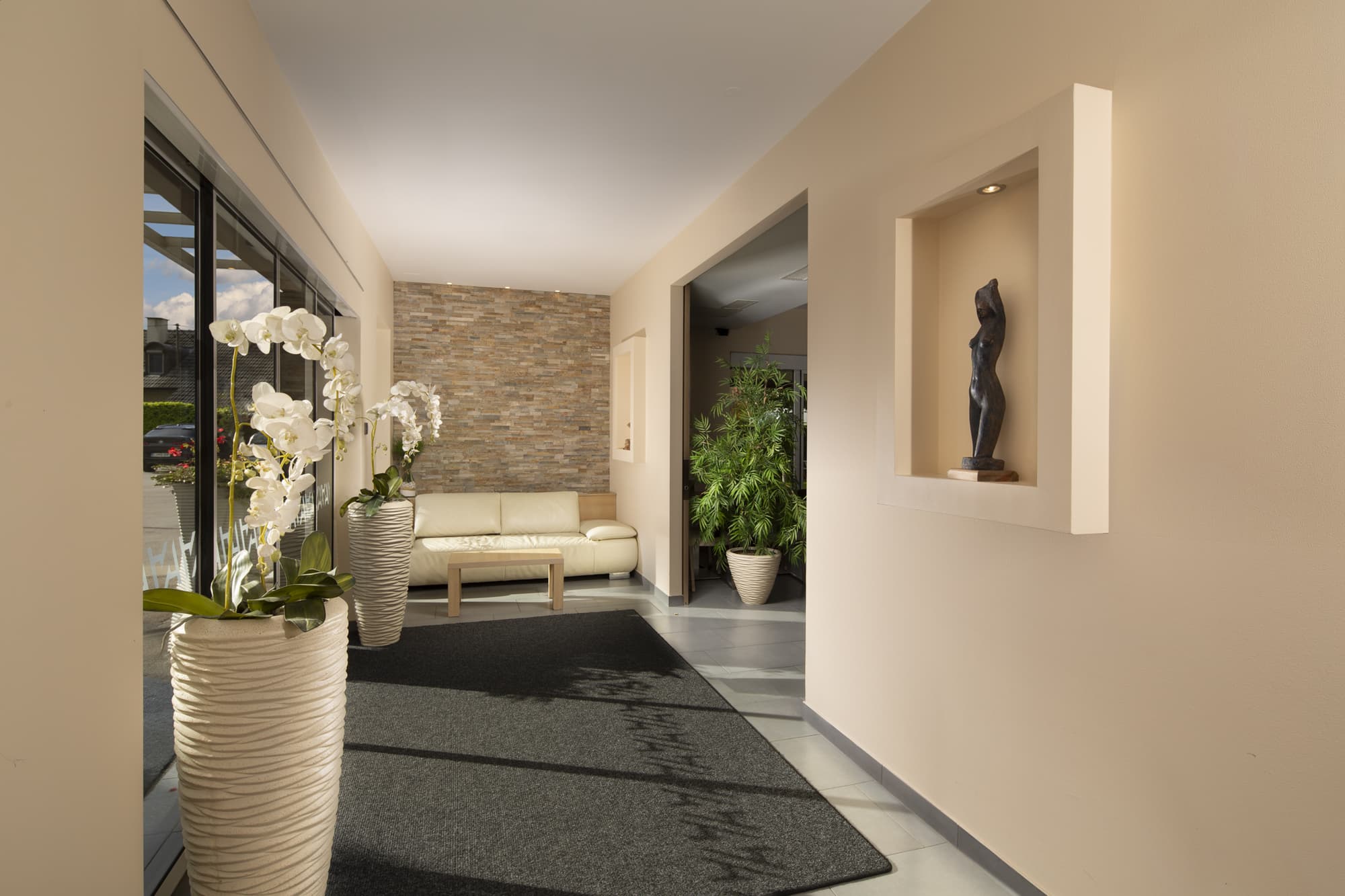 Ahotel Hotel Ljubljana, Lobby