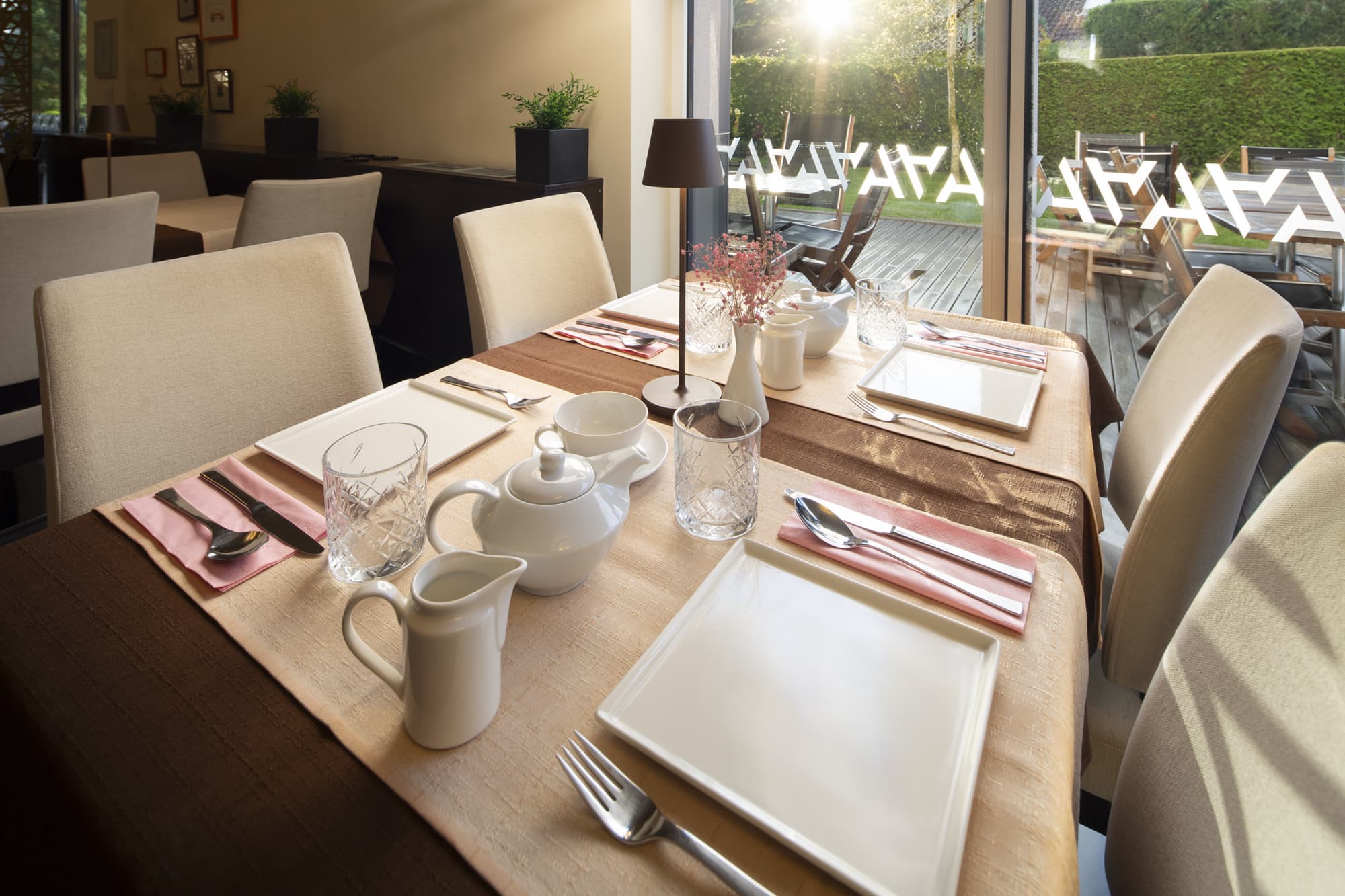 Ahotel Hotel Ljubljana, Restaurant