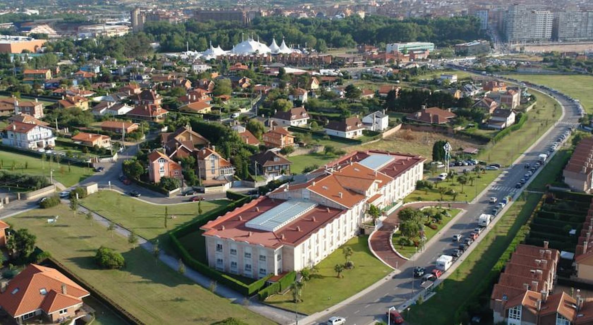 Begoña Park, General view