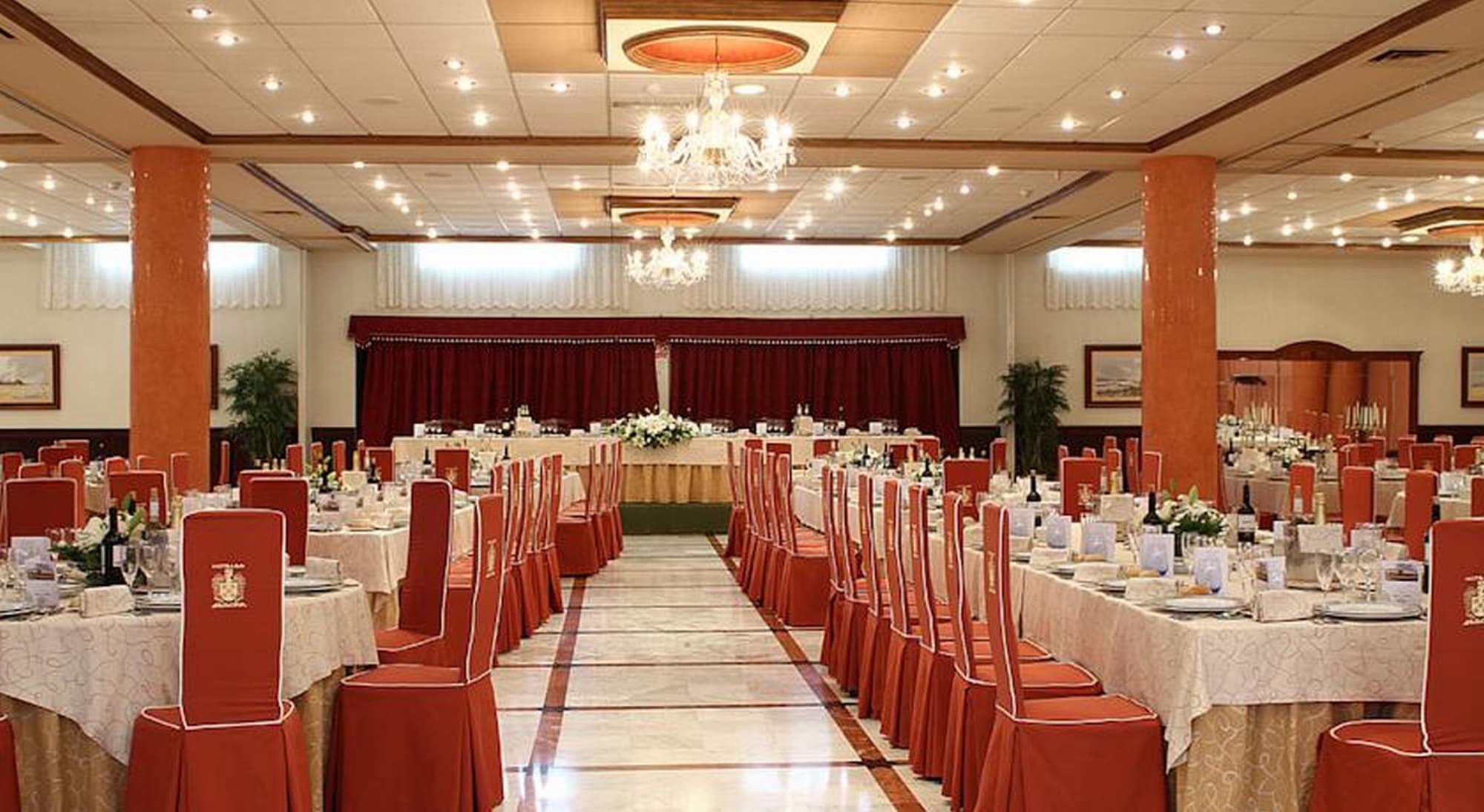 Begoña Park, Restaurant