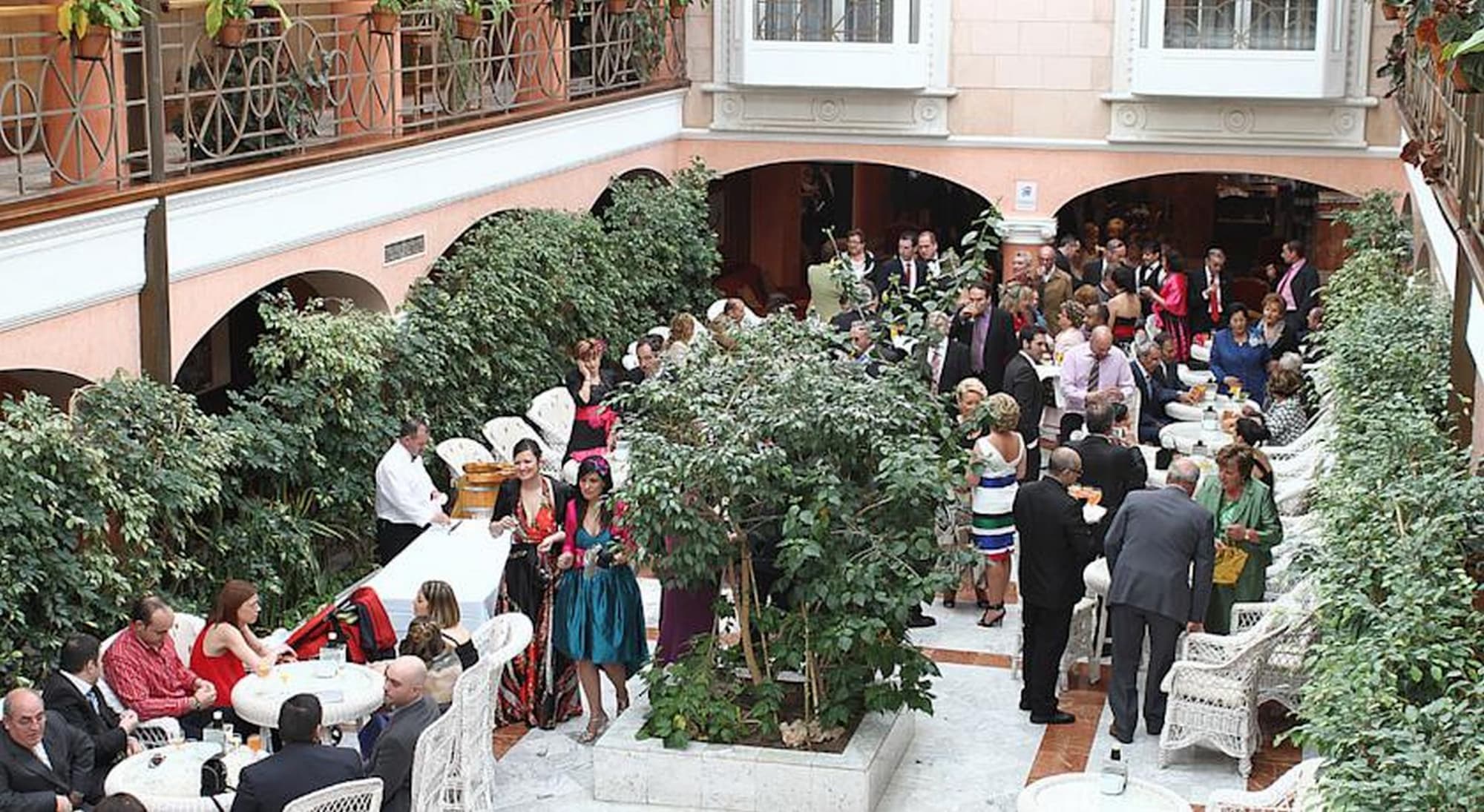 Begoña Park, Terrace