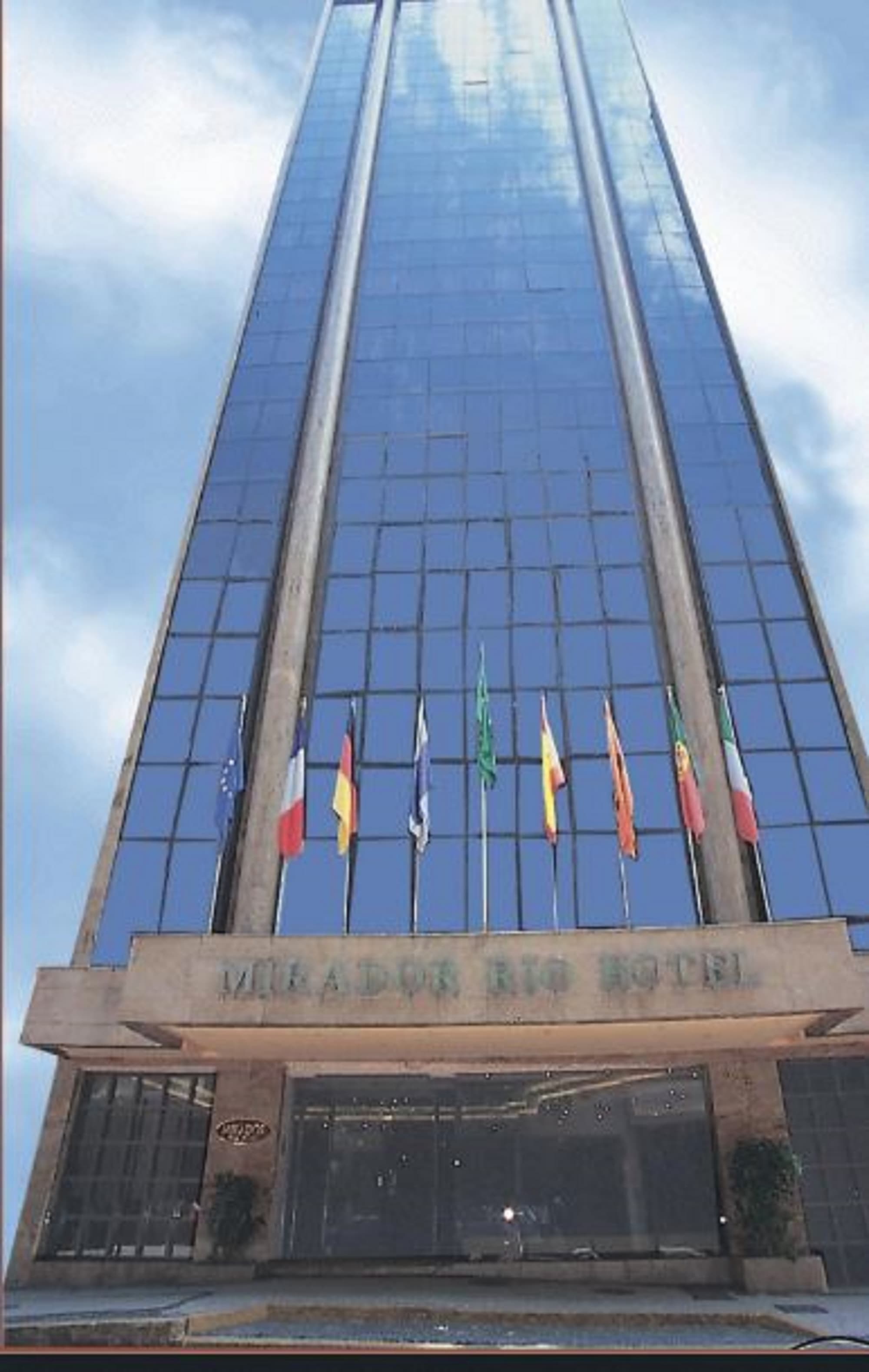 Mirador Rio Hotel, General view