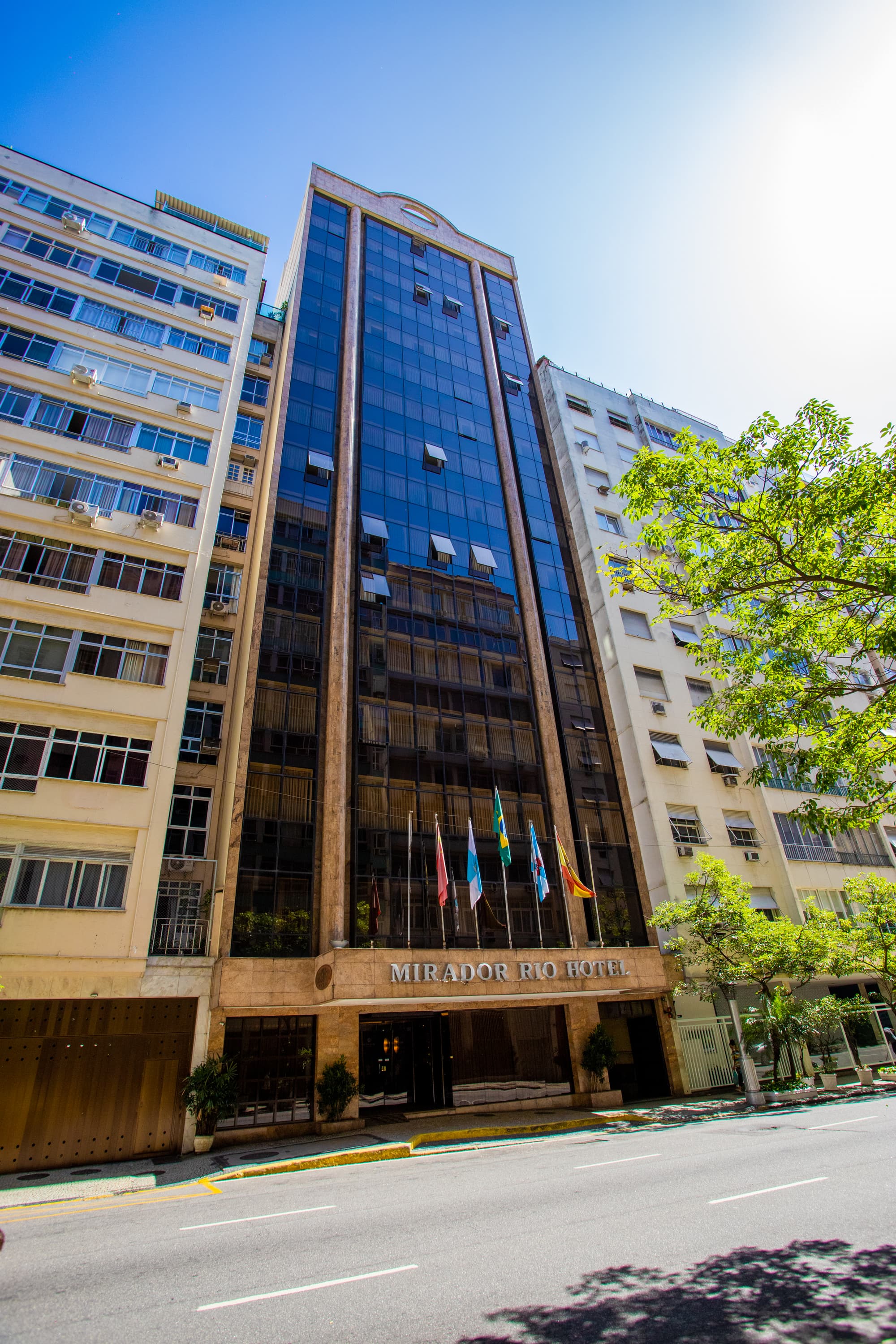 Mirador Rio Hotel, General view