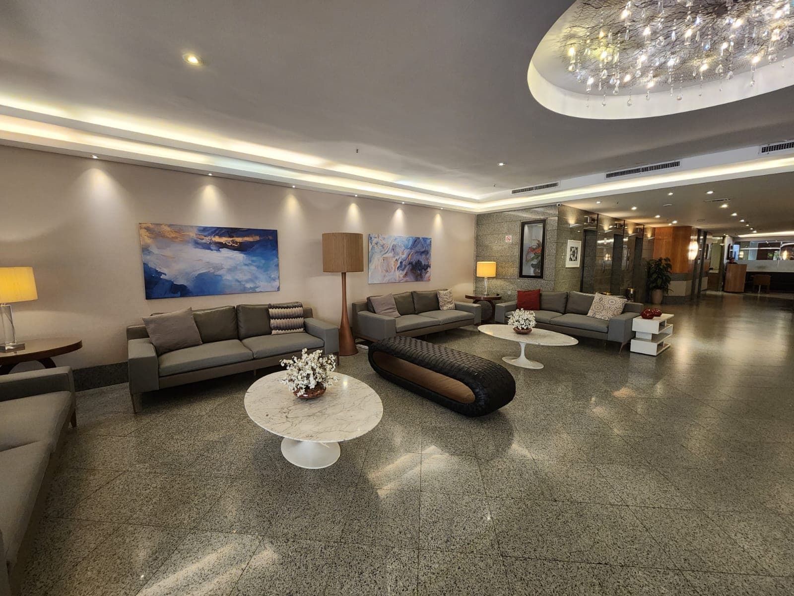 Mirador Rio Hotel, Lobby