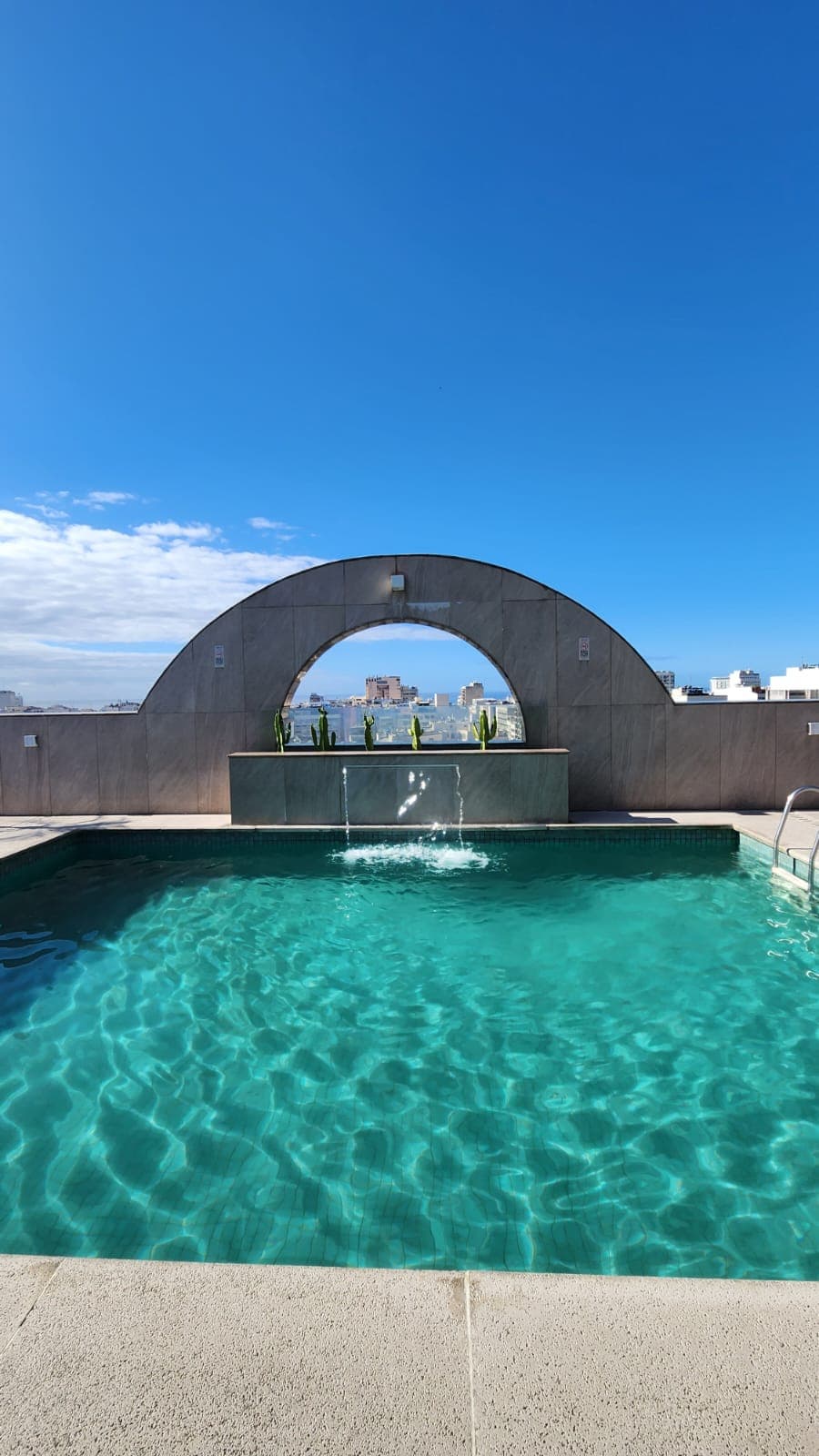 Mirador Rio Hotel, Pool