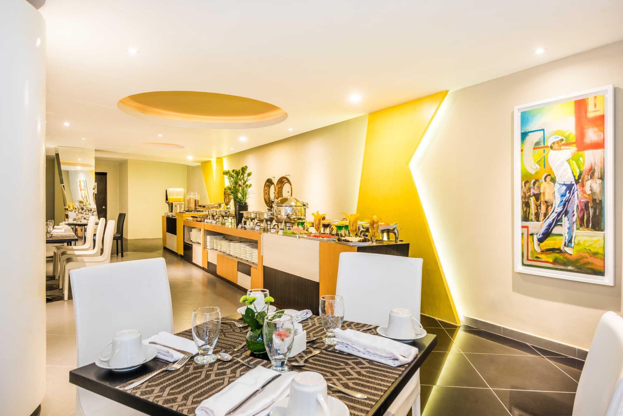 Hotel American Golf, Restaurant