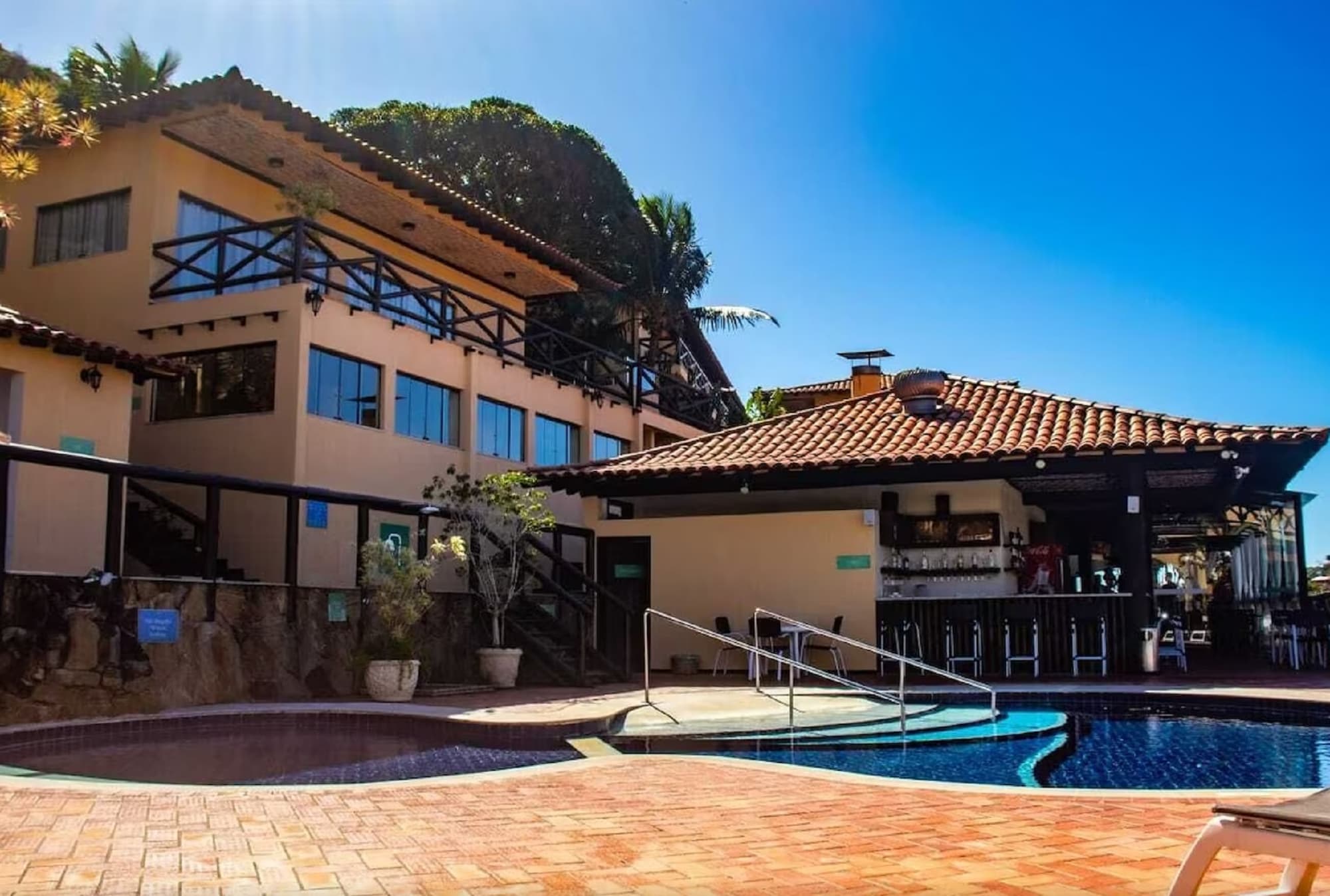 Rio Buzios Beach Hotel, Pool