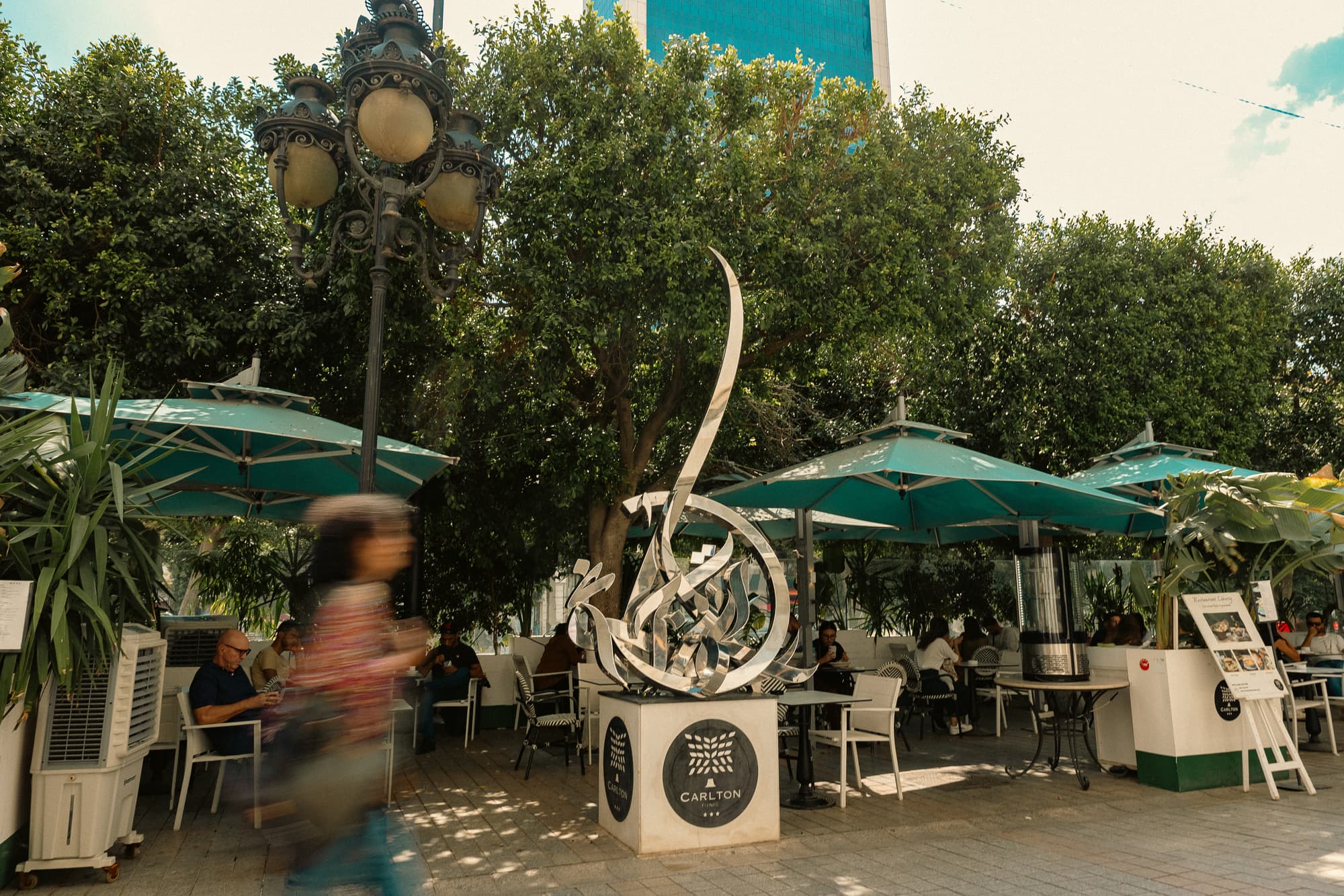 Carlton, General view