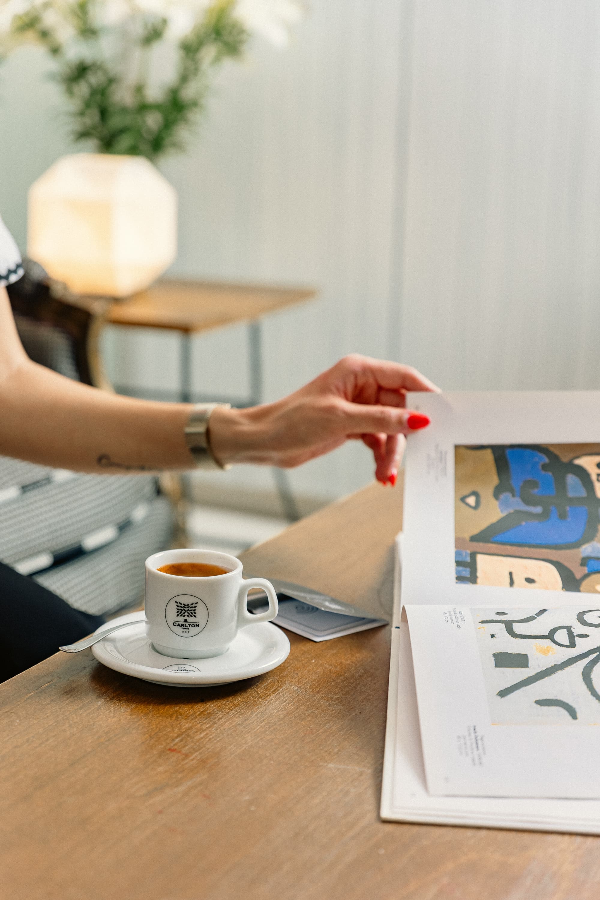 Carlton, General view