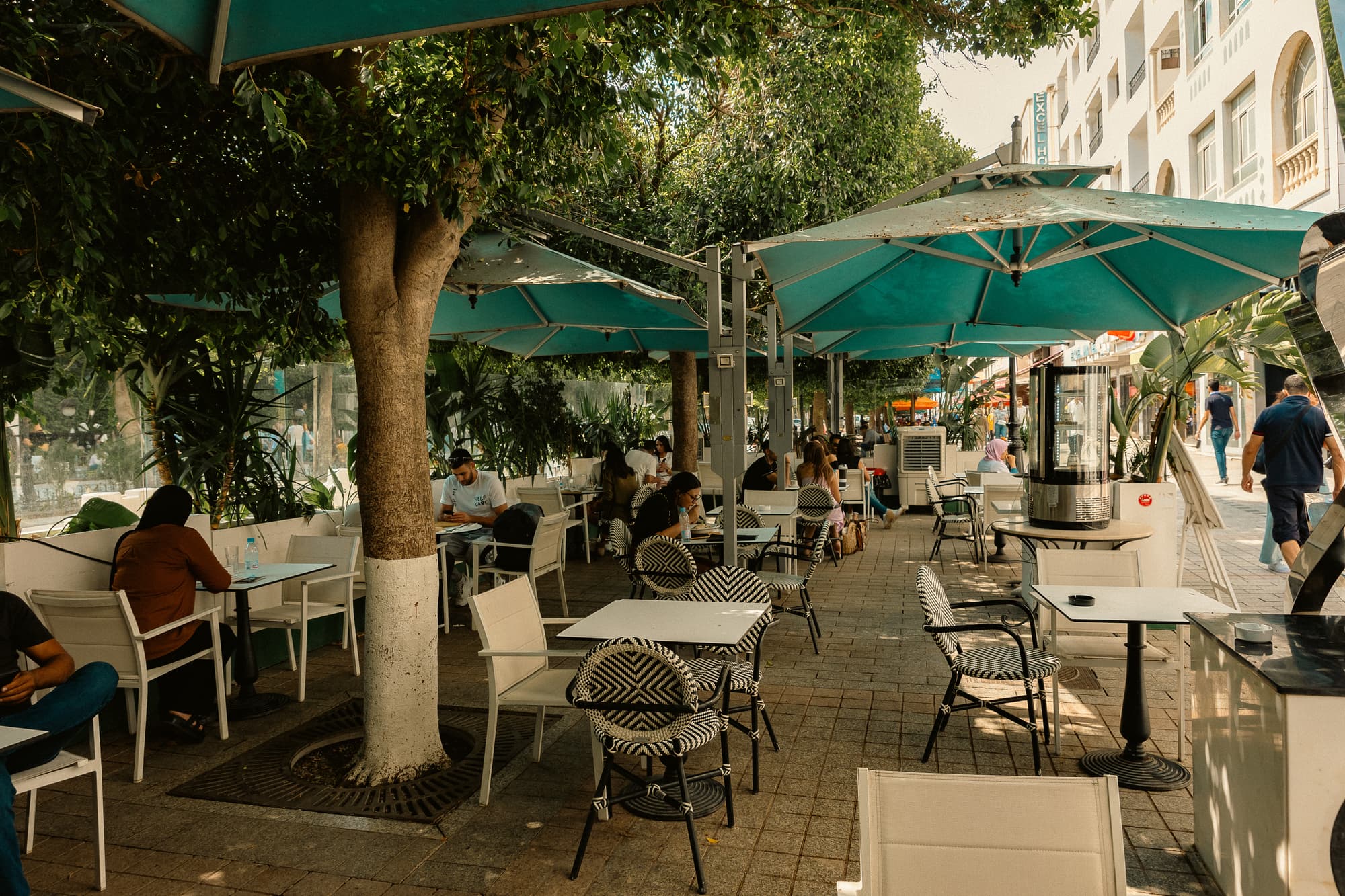 Carlton, General view