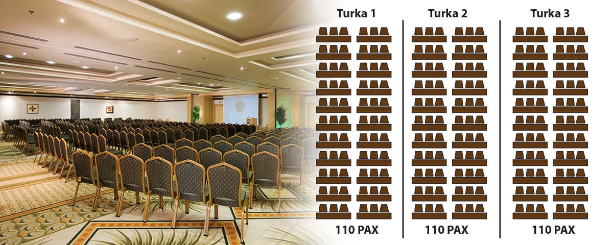 Dobedan Exclusive Hotel and Spa Ex Alva Donna, Conferences