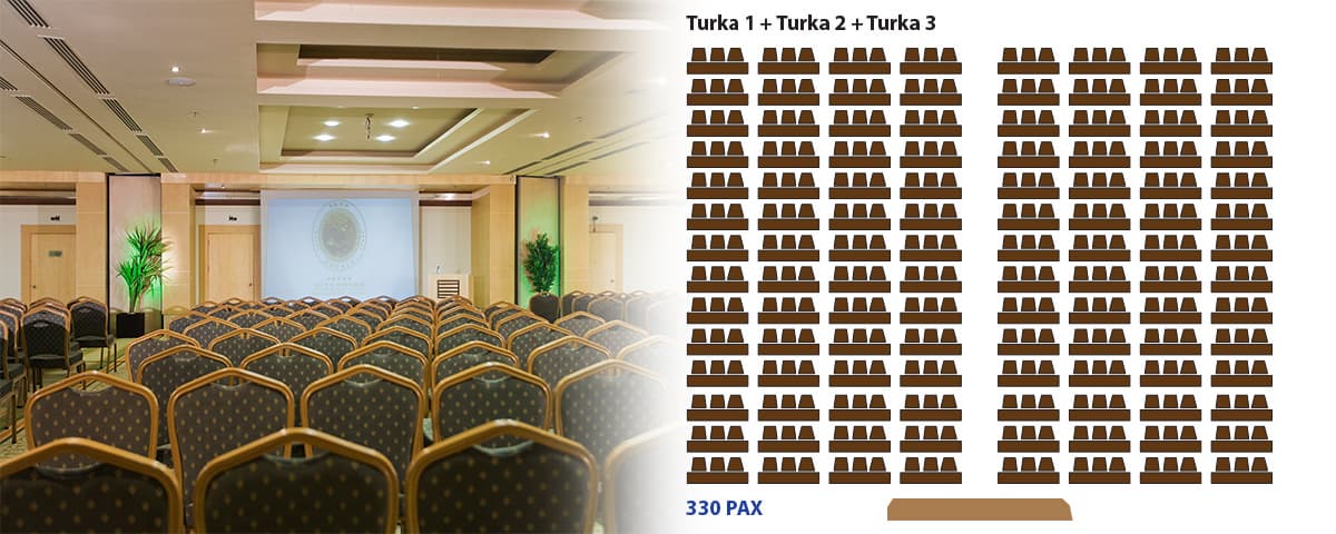 Dobedan Exclusive Hotel and Spa Ex Alva Donna, Conferences