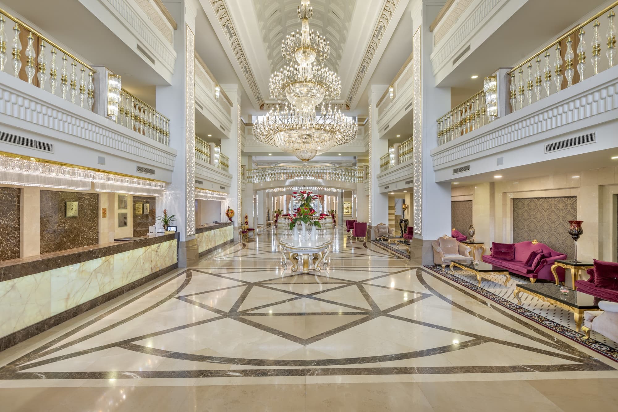 Dobedan Exclusive Hotel and Spa Ex Alva Donna, Lobby