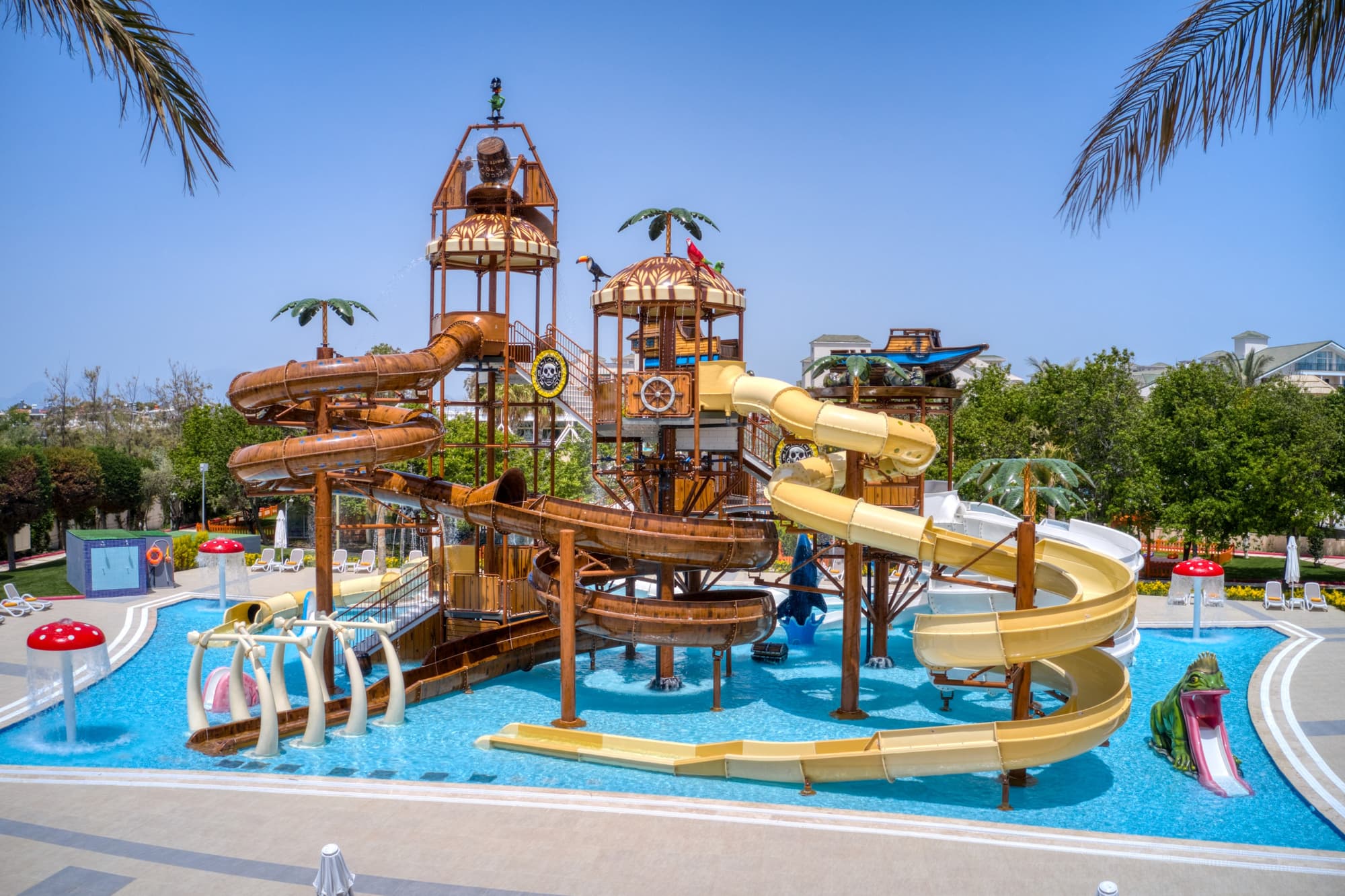 Dobedan Exclusive Hotel and Spa Ex Alva Donna, Pool