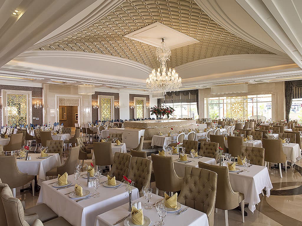 Dobedan Exclusive Hotel and Spa Ex Alva Donna, Restaurant