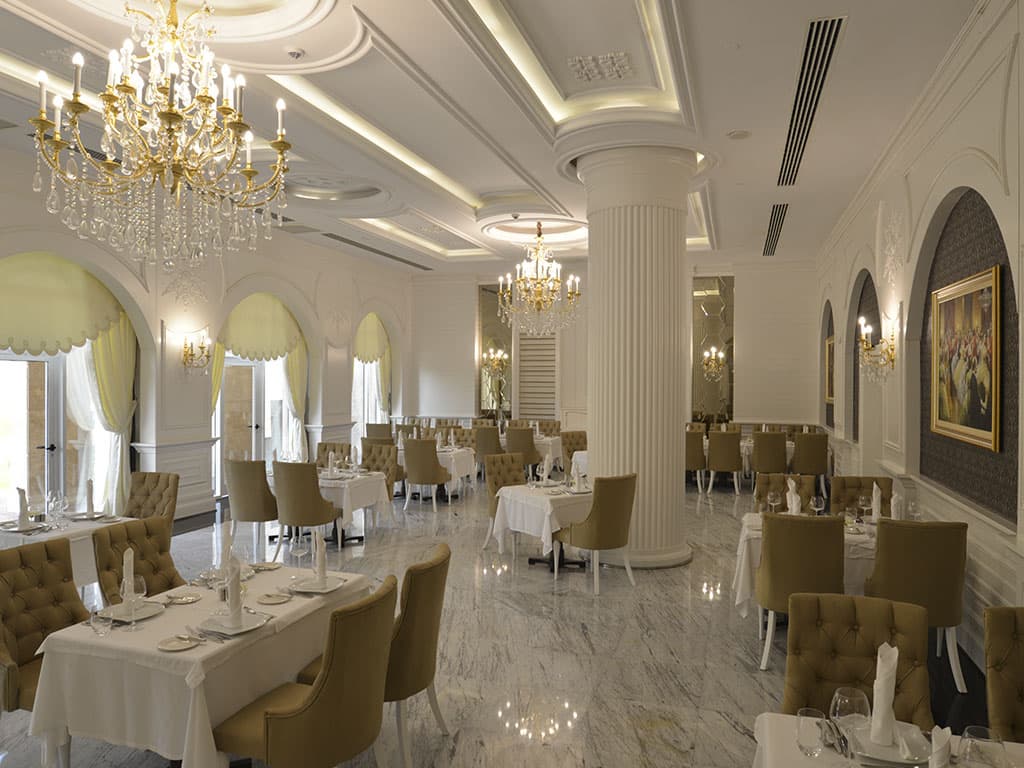 Dobedan Exclusive Hotel and Spa Ex Alva Donna, Restaurant