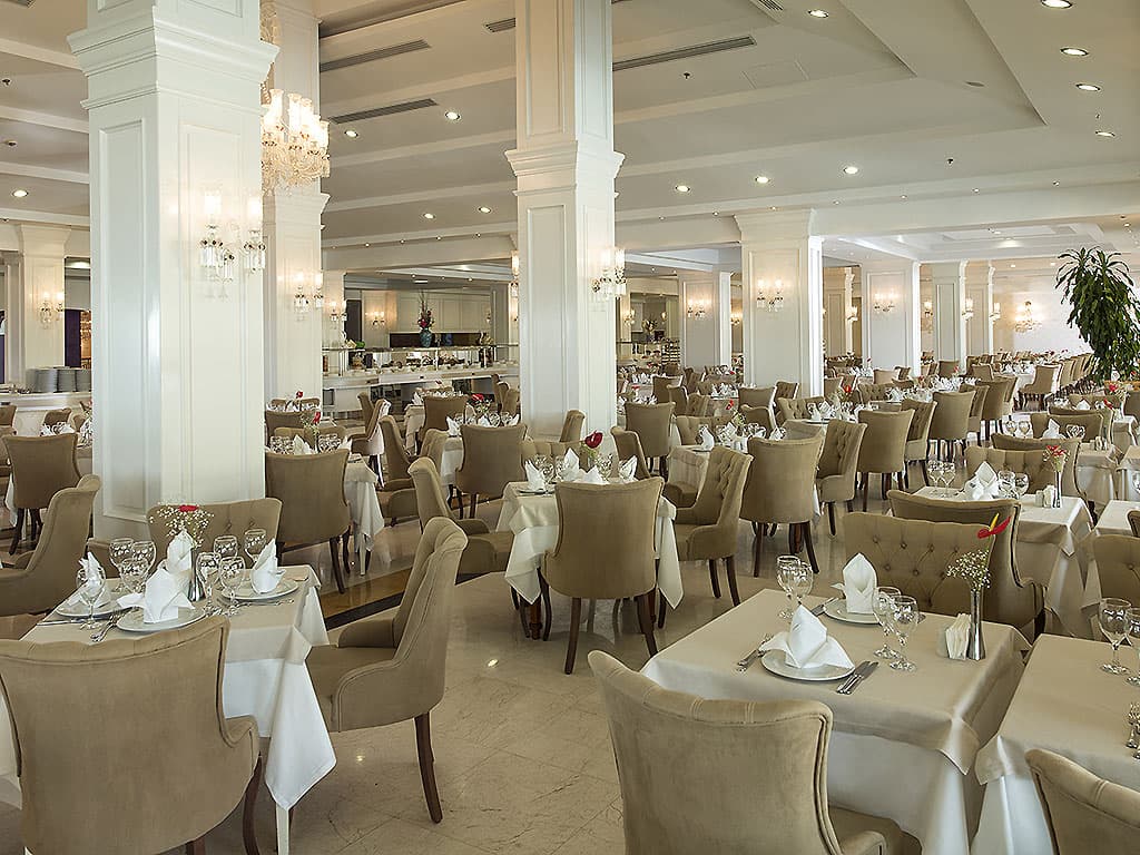 Dobedan Exclusive Hotel and Spa Ex Alva Donna, Restaurant