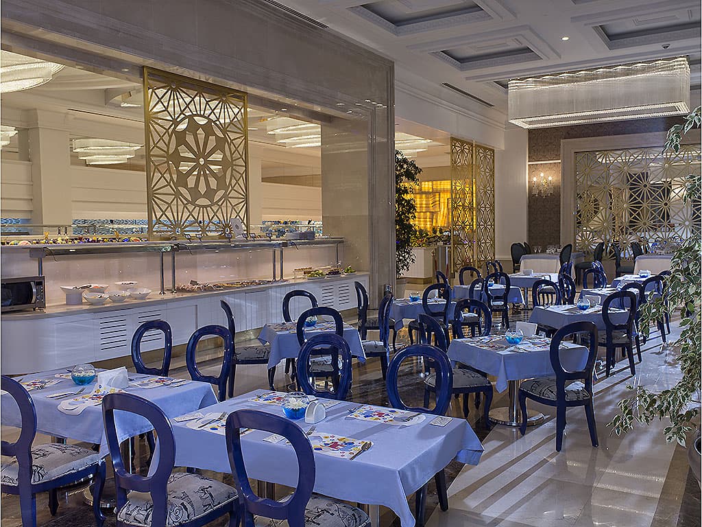 Dobedan Exclusive Hotel and Spa Ex Alva Donna, Restaurant