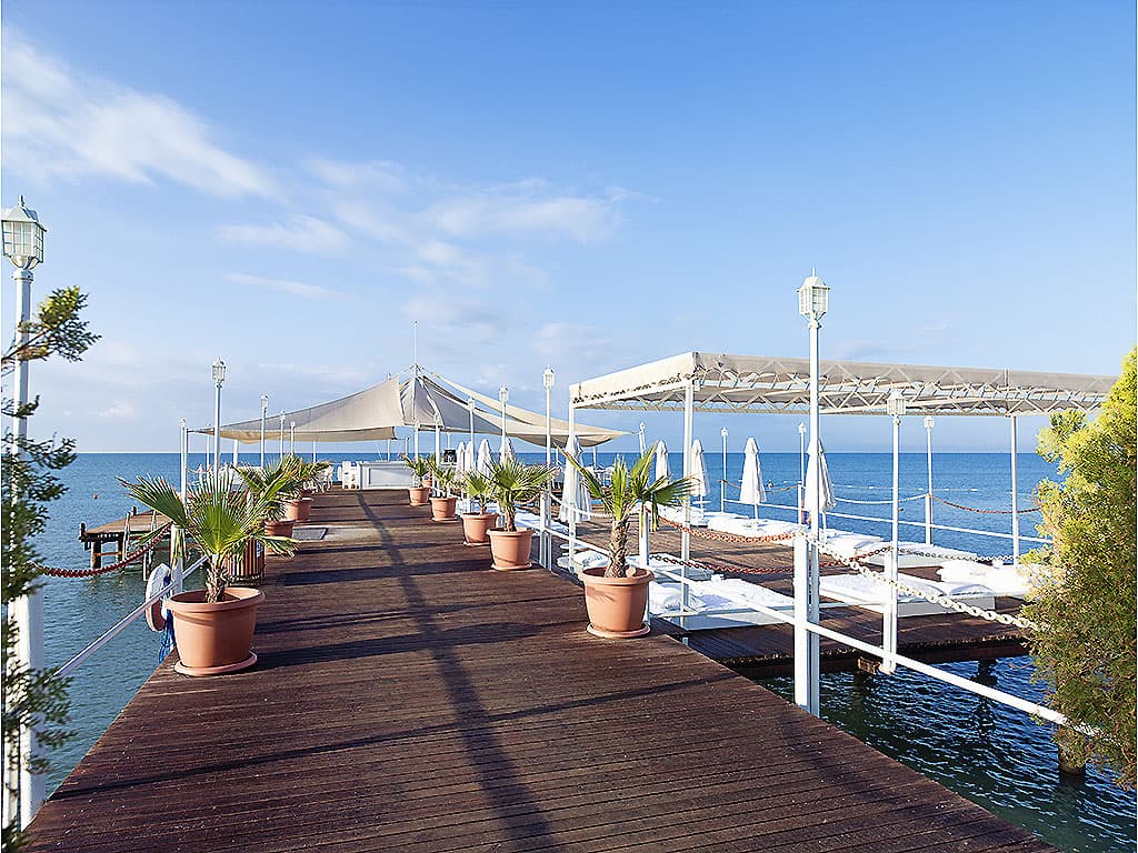 Dobedan Exclusive Hotel and Spa Ex Alva Donna, Beach