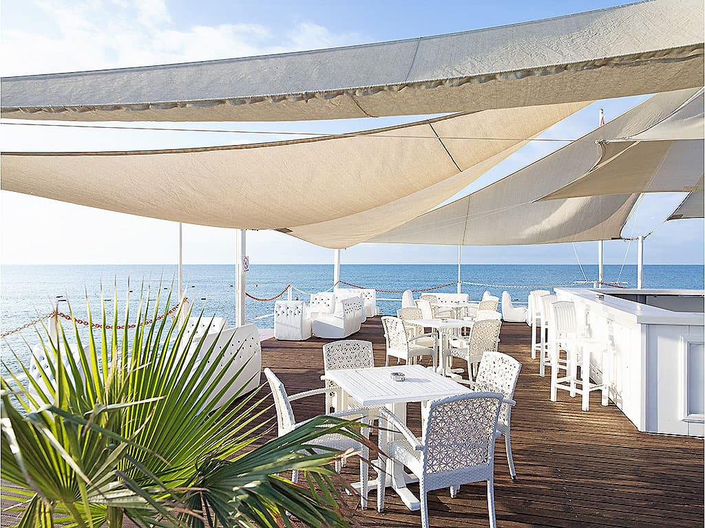 Dobedan Exclusive Hotel and Spa Ex Alva Donna, Terrace