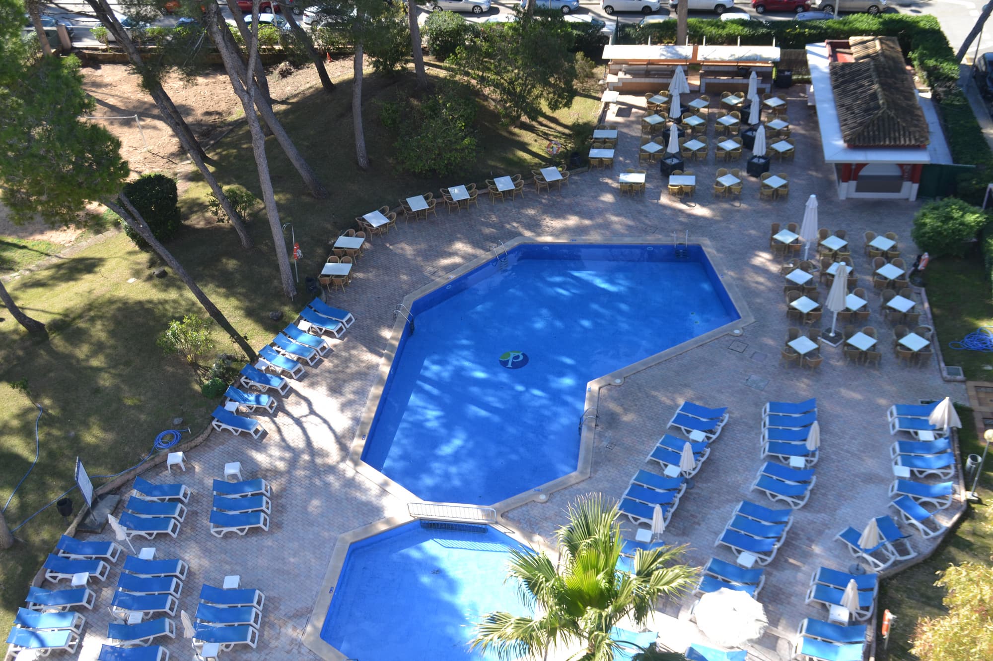 Hotel Pabisa Sofía, Pool