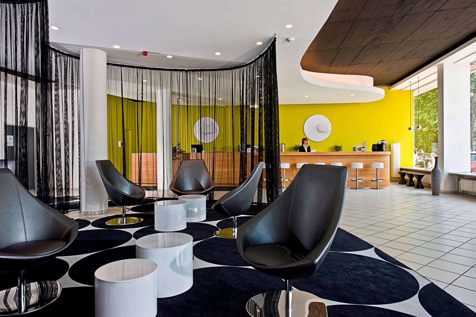 Tryp by Wyndham Frankfurt, Lobby