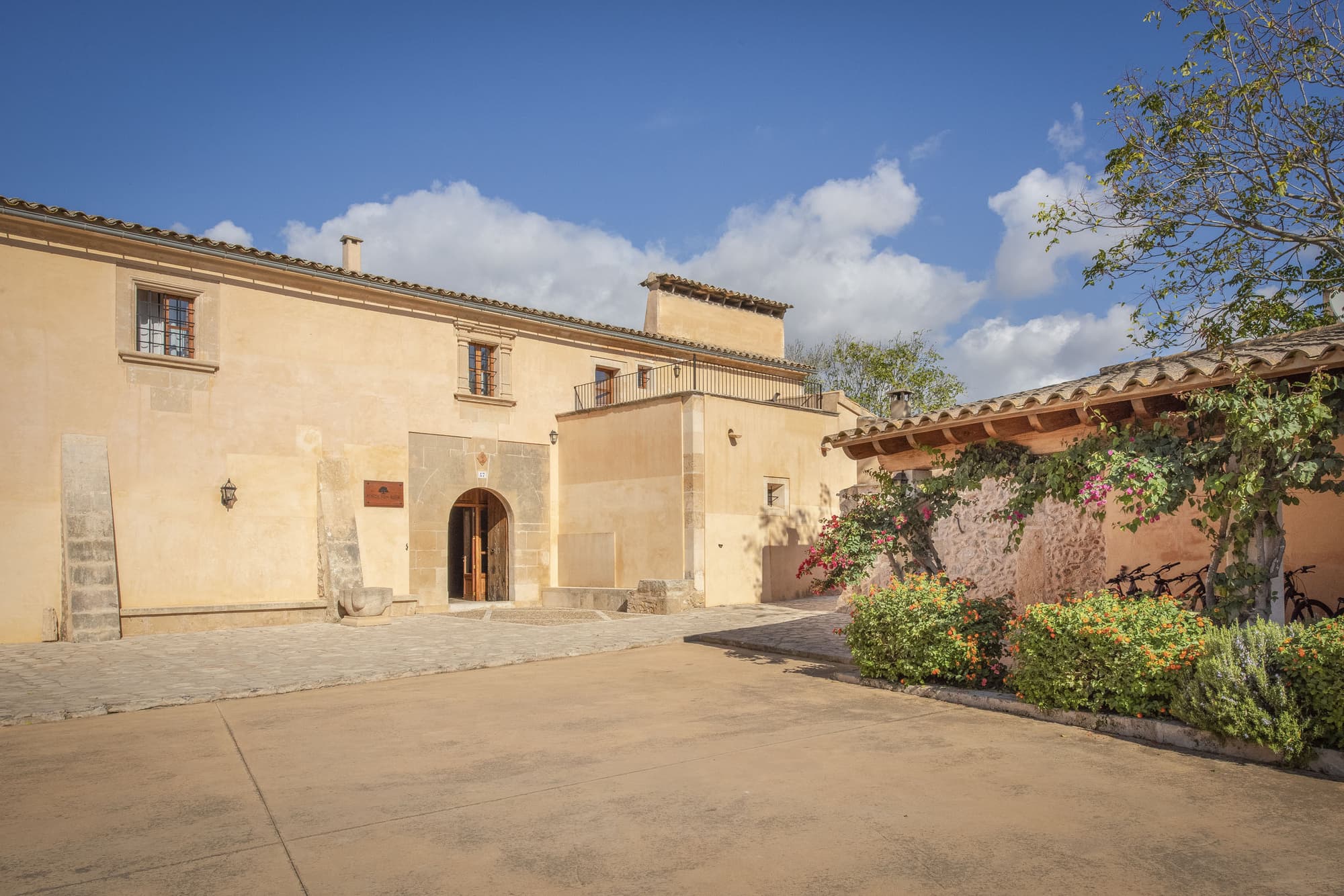 Finca Son Roig, General view