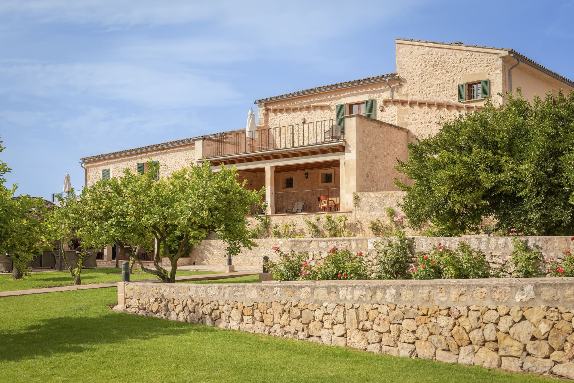 Finca Son Roig, General view