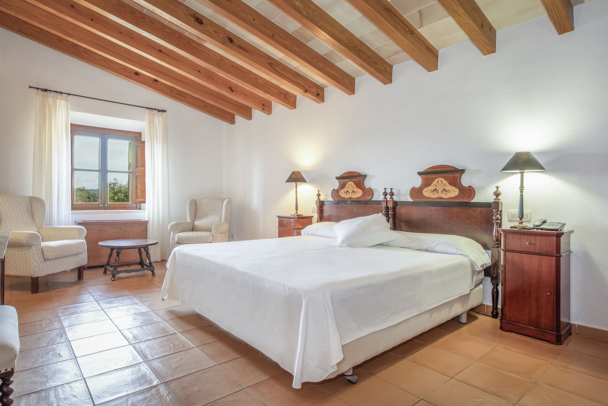 Finca Son Roig, Room
