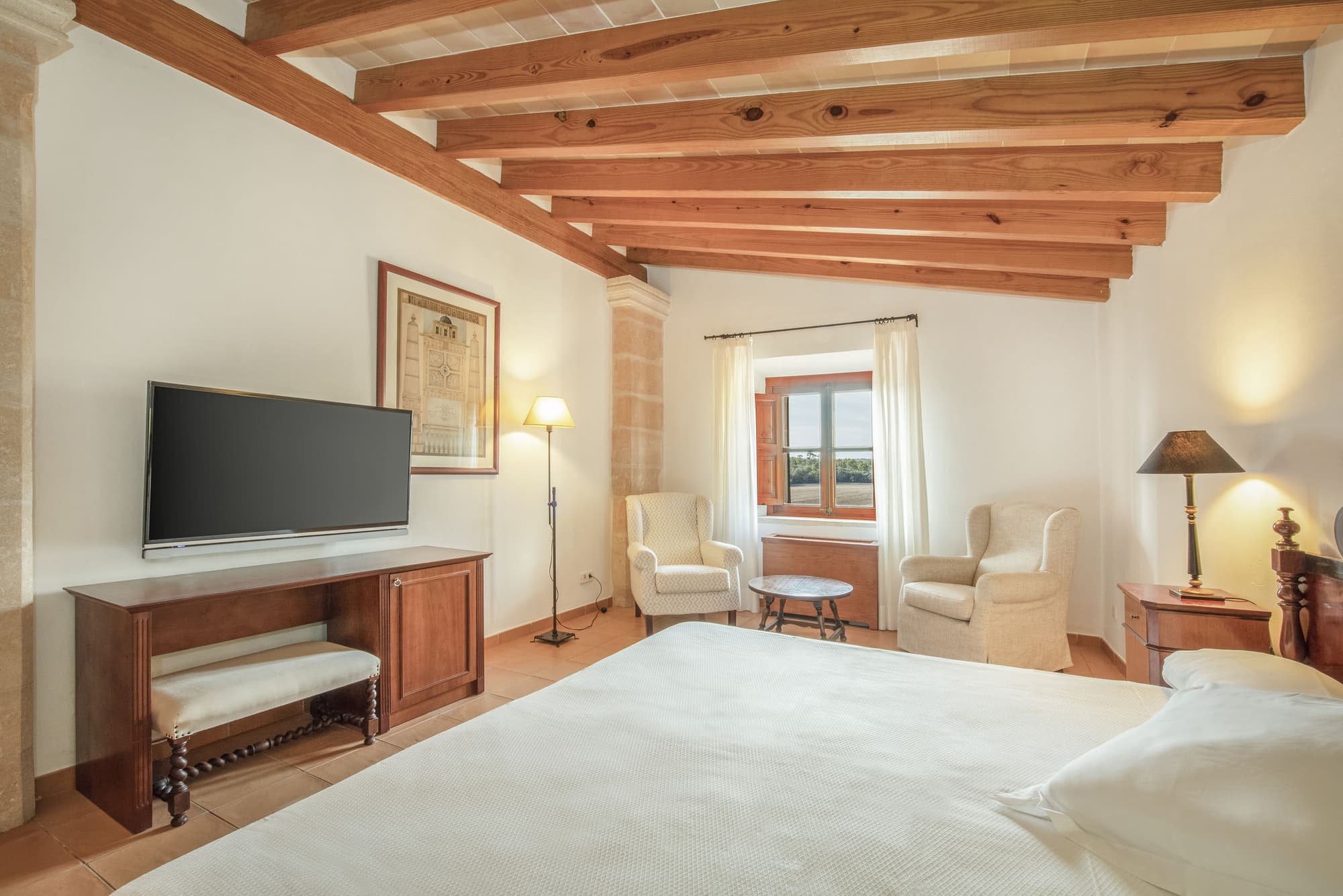 Finca Son Roig, Room