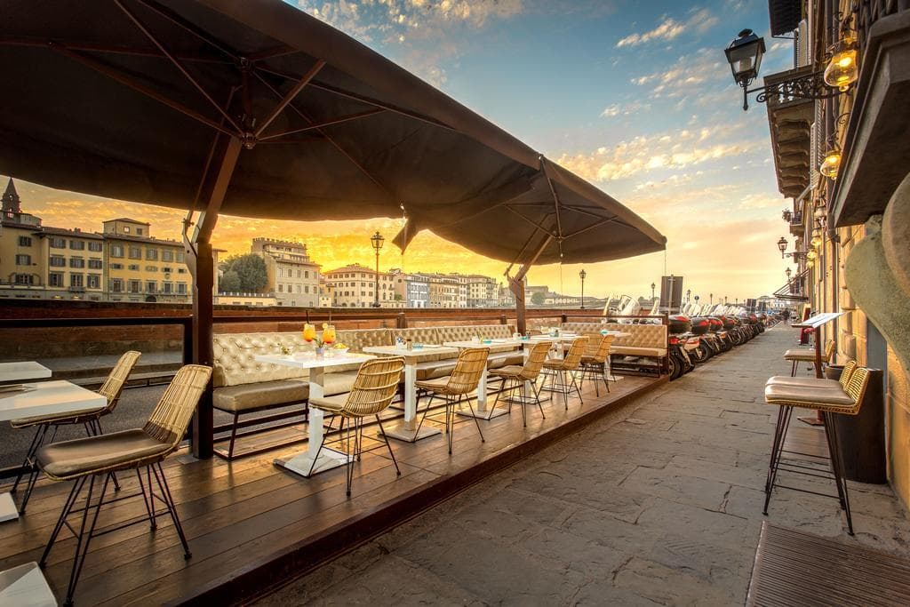 Bretagna Hotel, General view