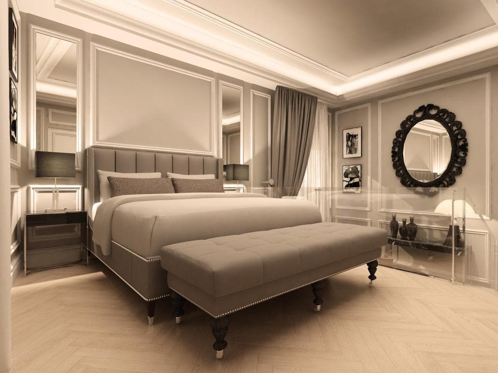 Bretagna Hotel, General view