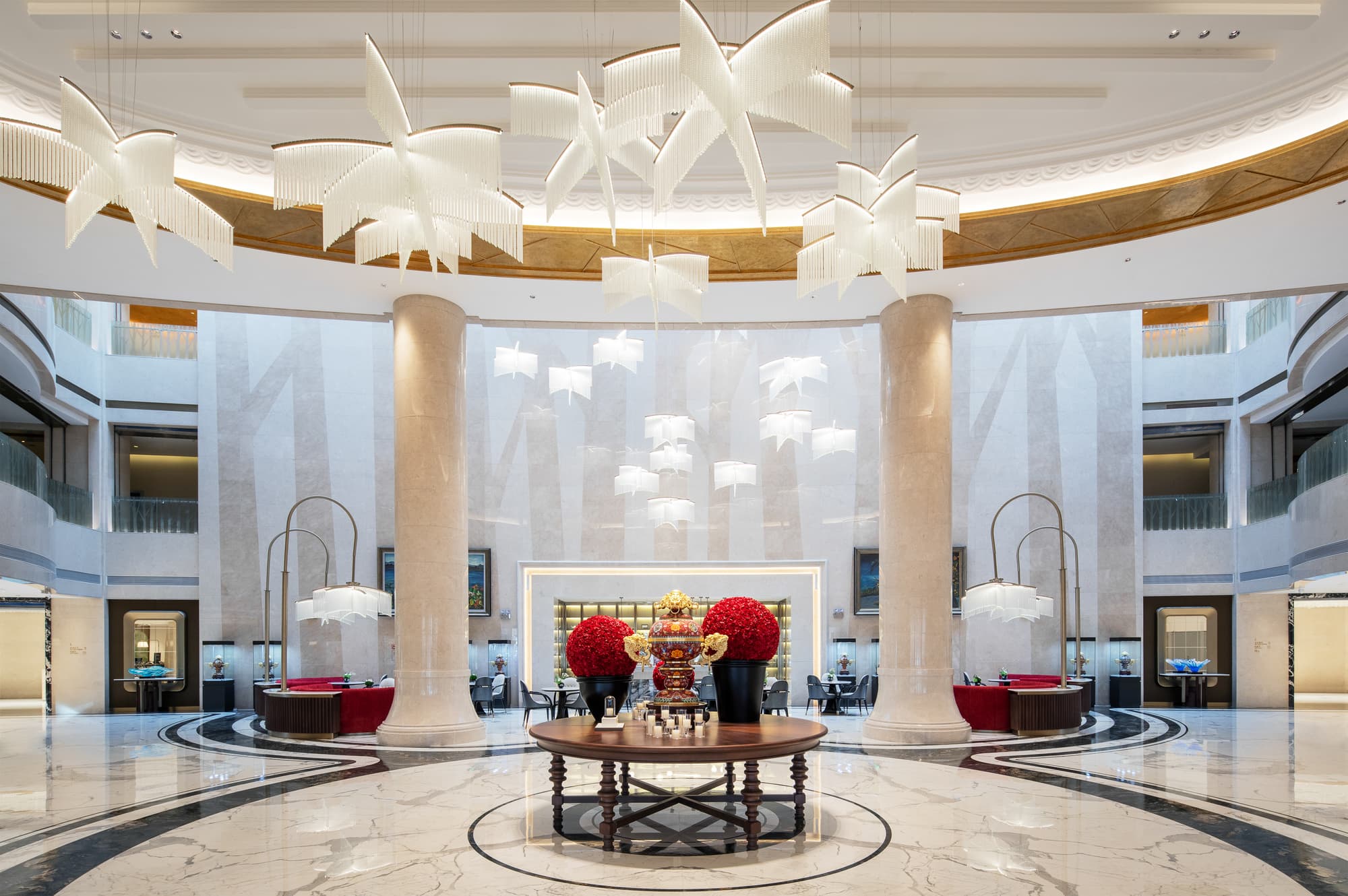 Pullman Beijing South, Lobby