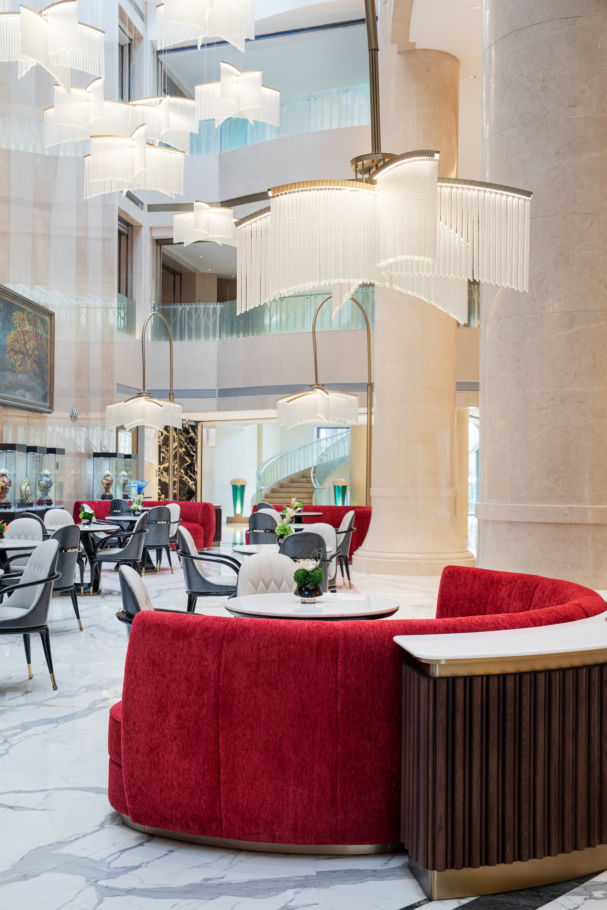 Pullman Beijing South, Lobby