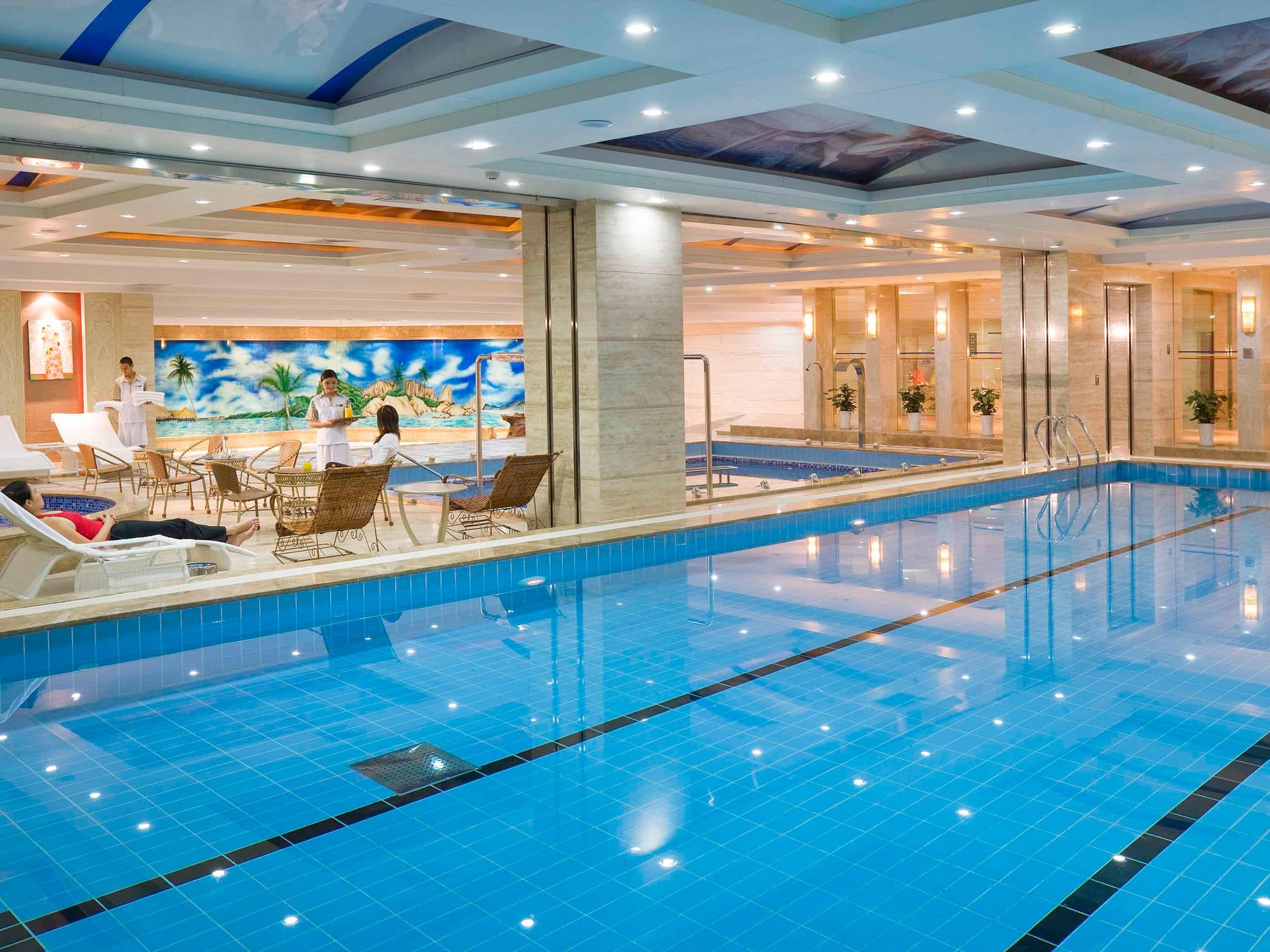 Pullman Beijing South, Pool