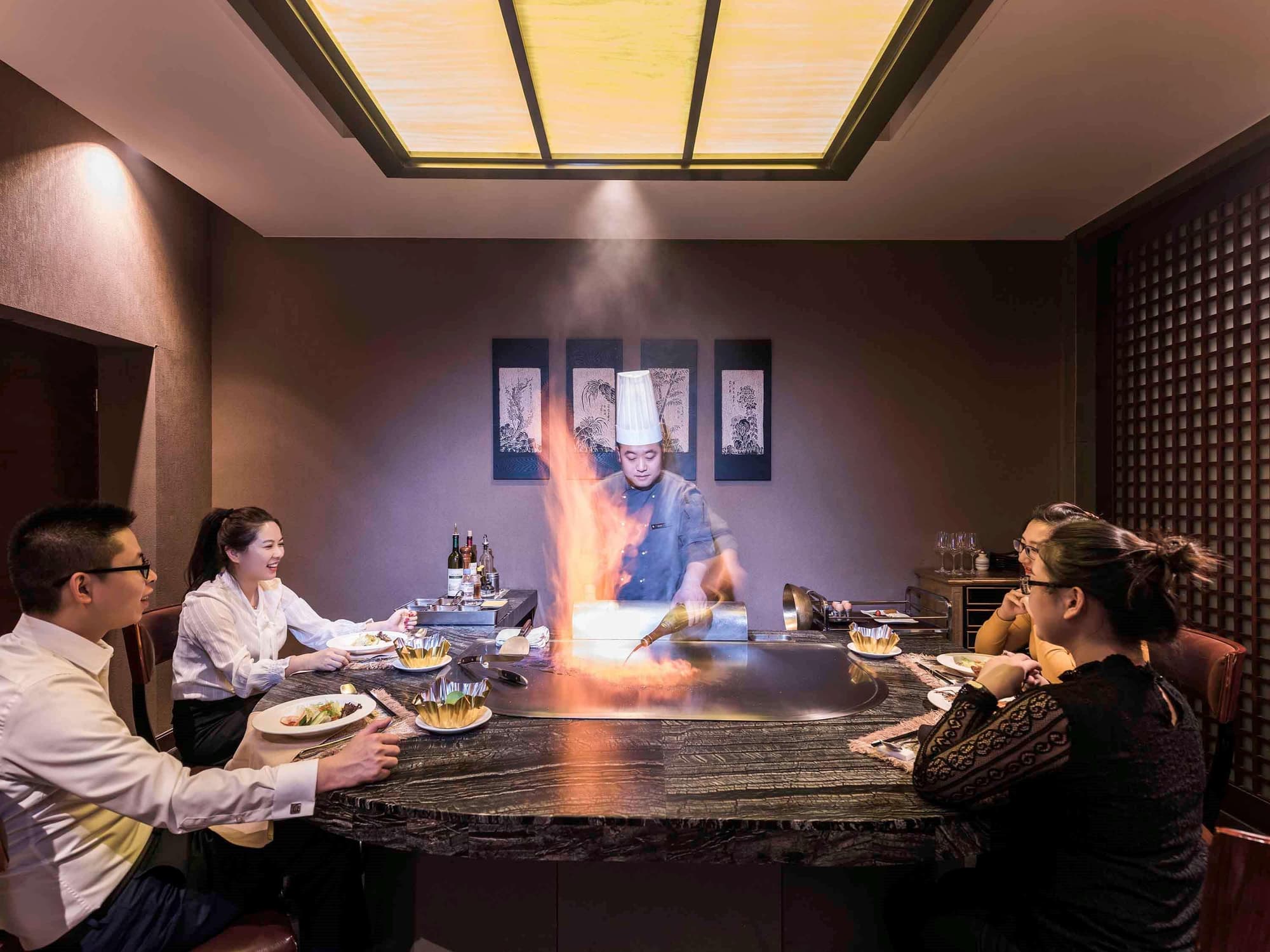 Pullman Beijing South, Restaurant