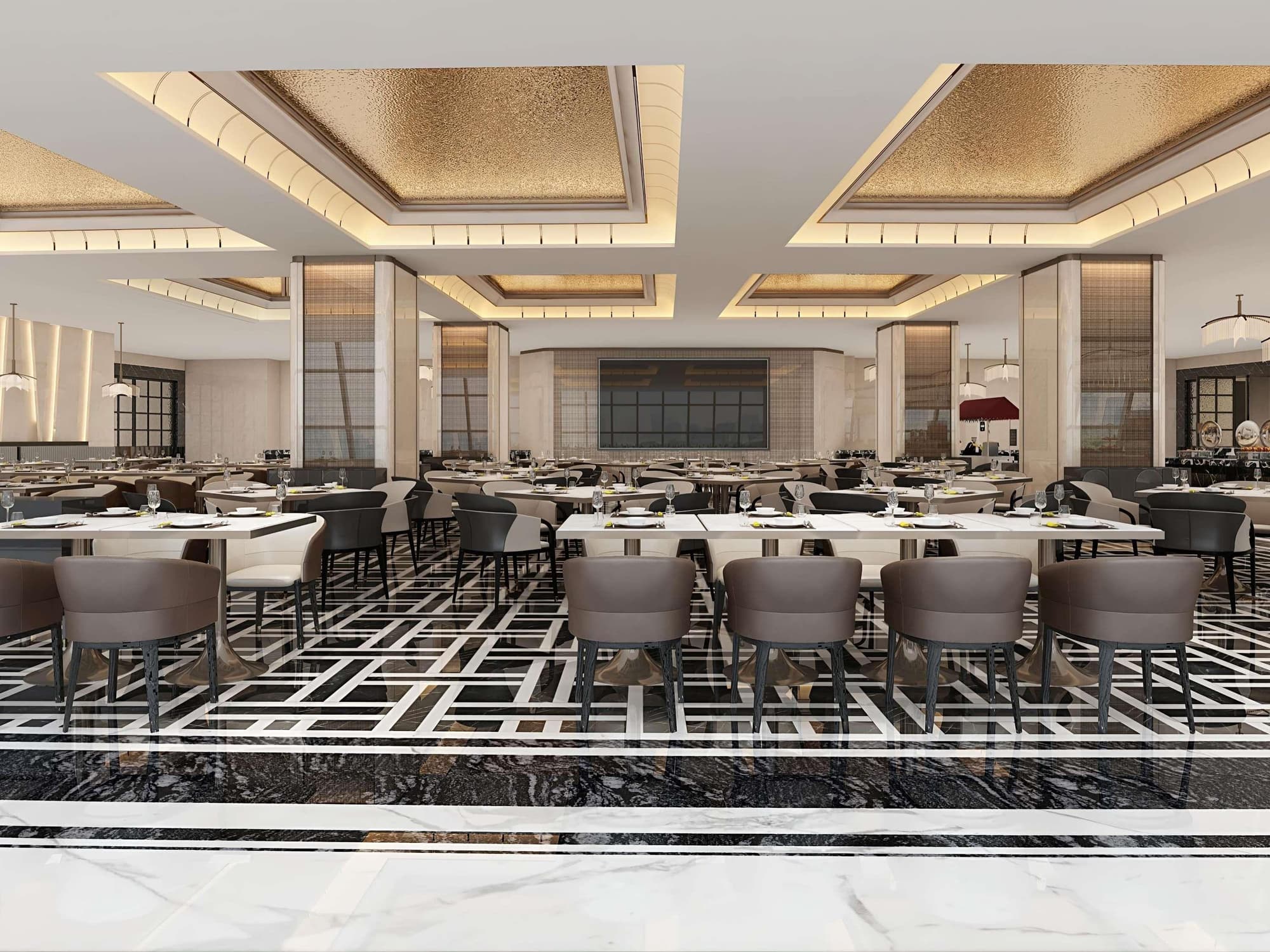 Pullman Beijing South, Restaurant