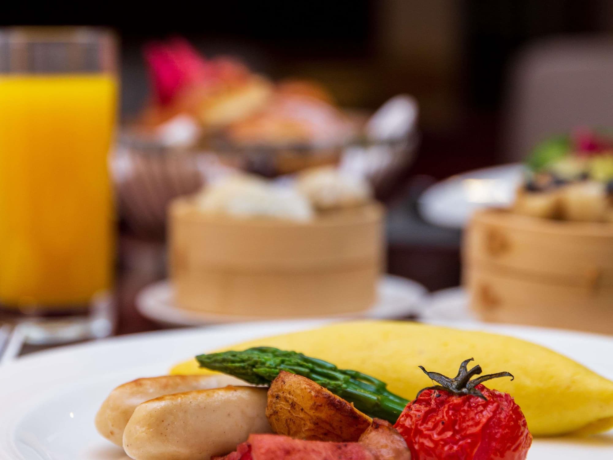 Pullman Beijing South, Restaurant