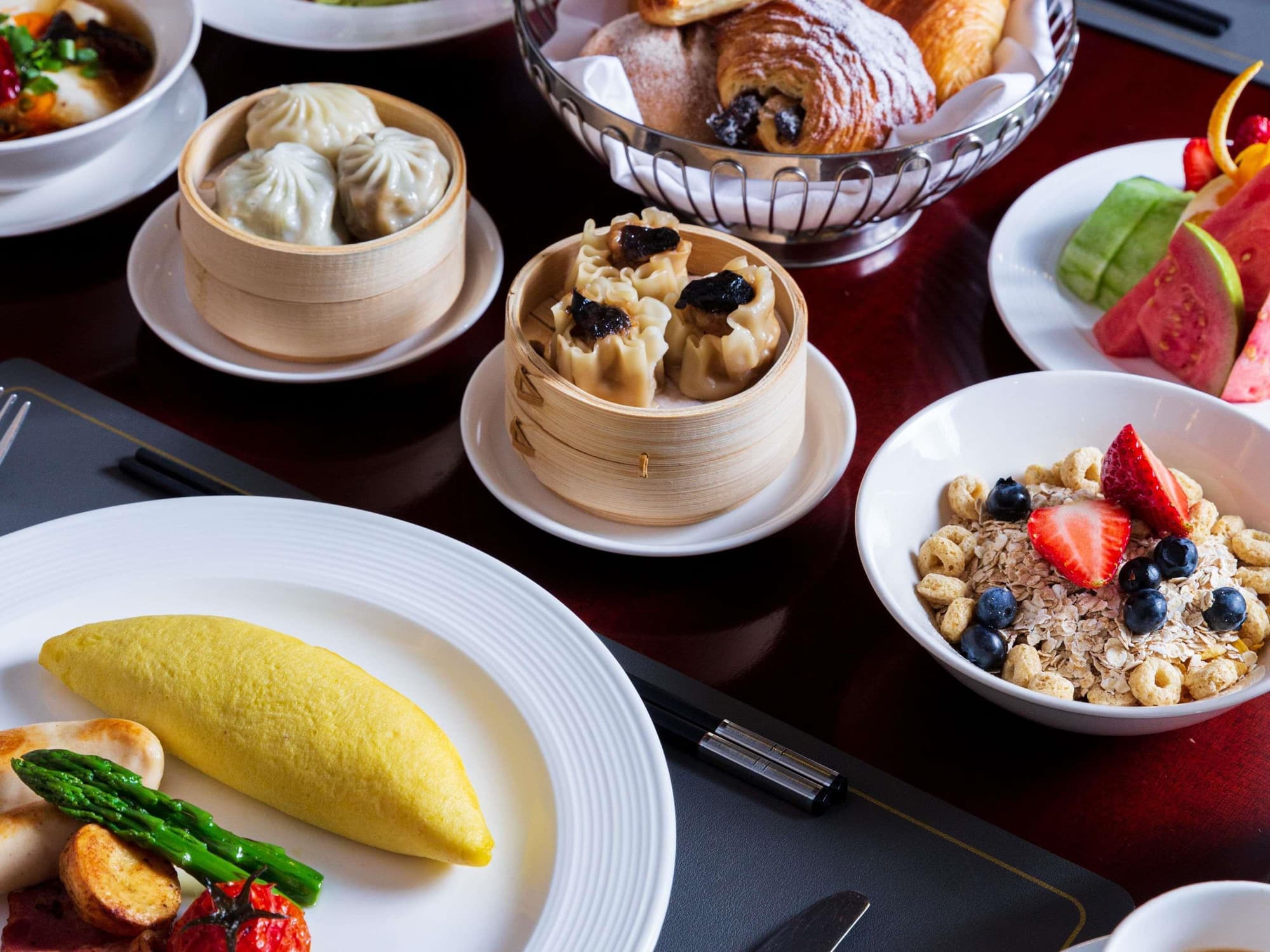 Pullman Beijing South, Restaurant