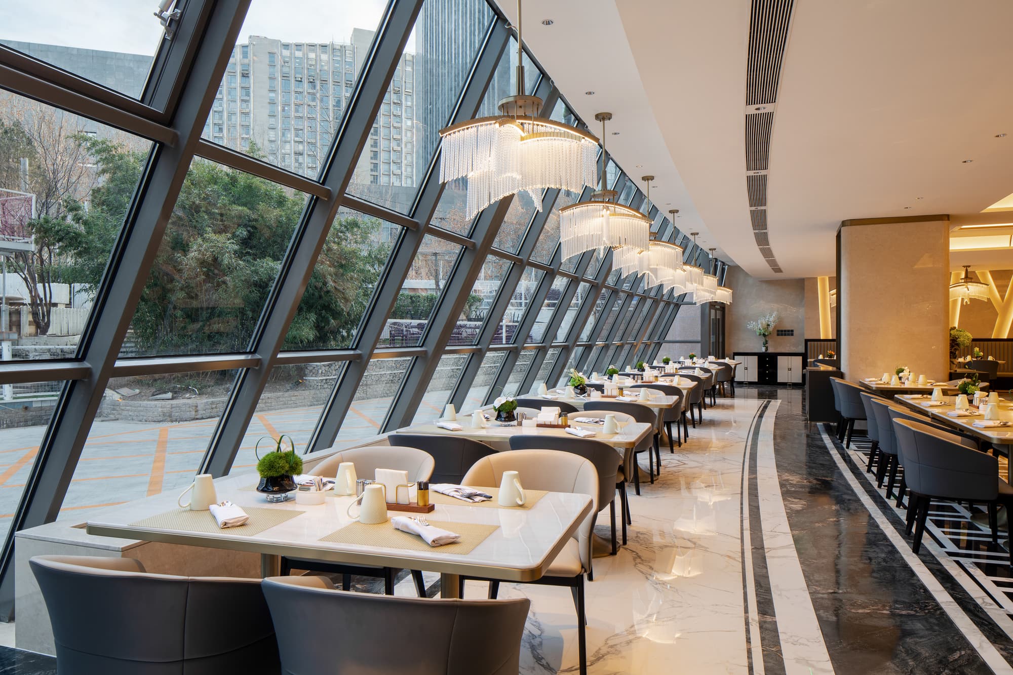 Pullman Beijing South, Restaurant