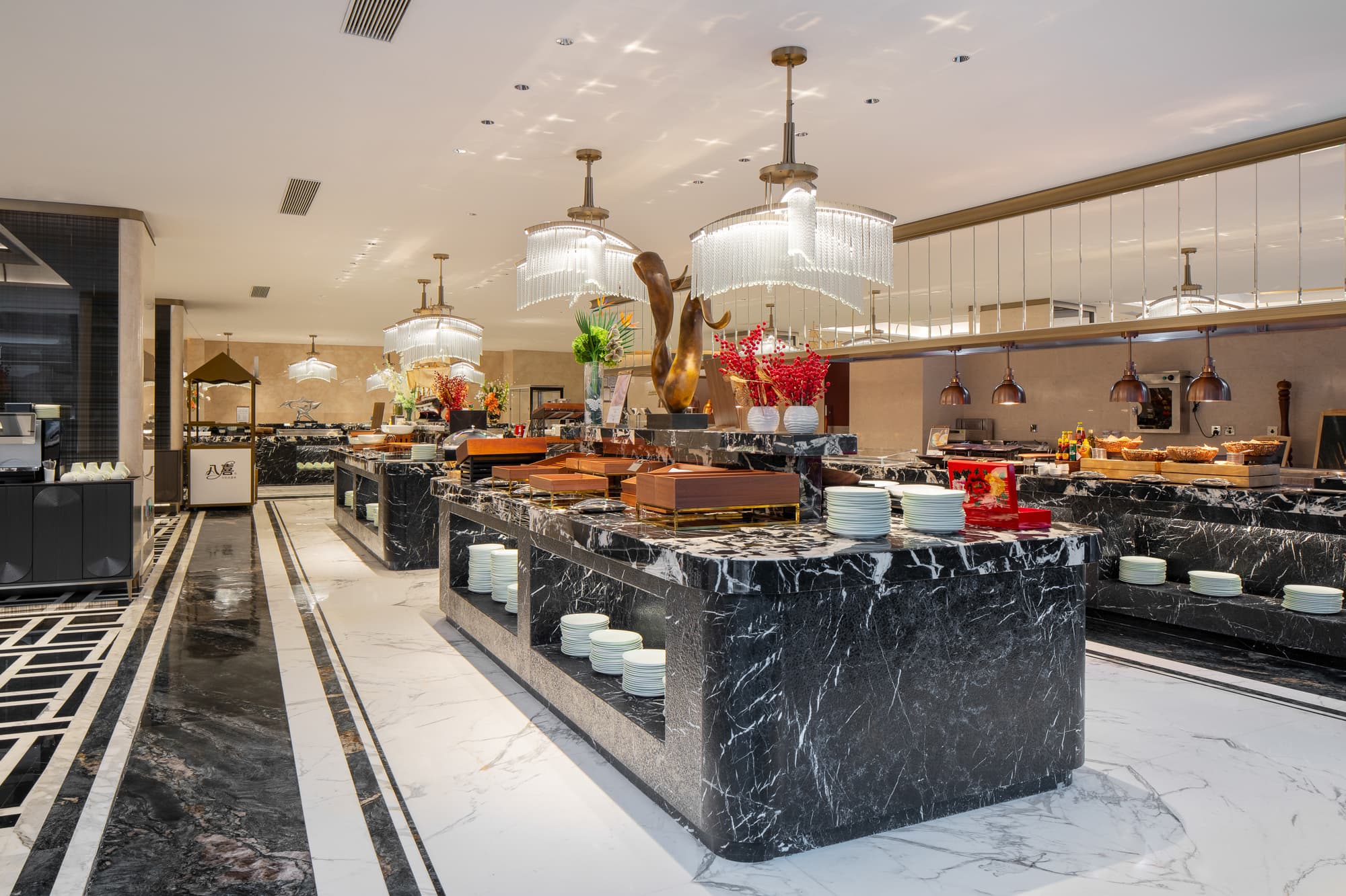 Pullman Beijing South, Restaurant