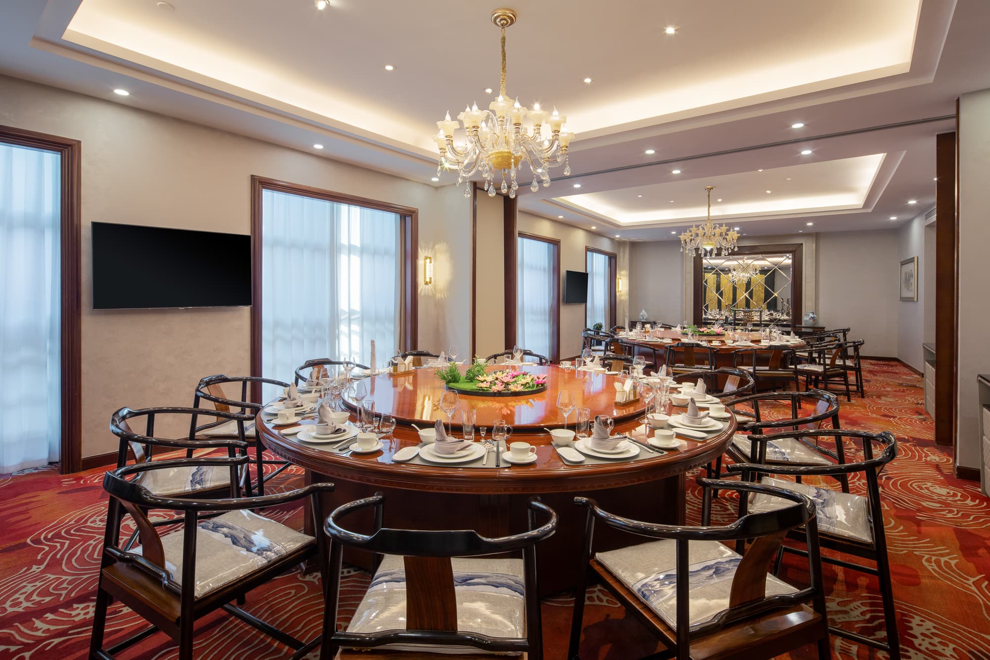 Pullman Beijing South, Restaurant