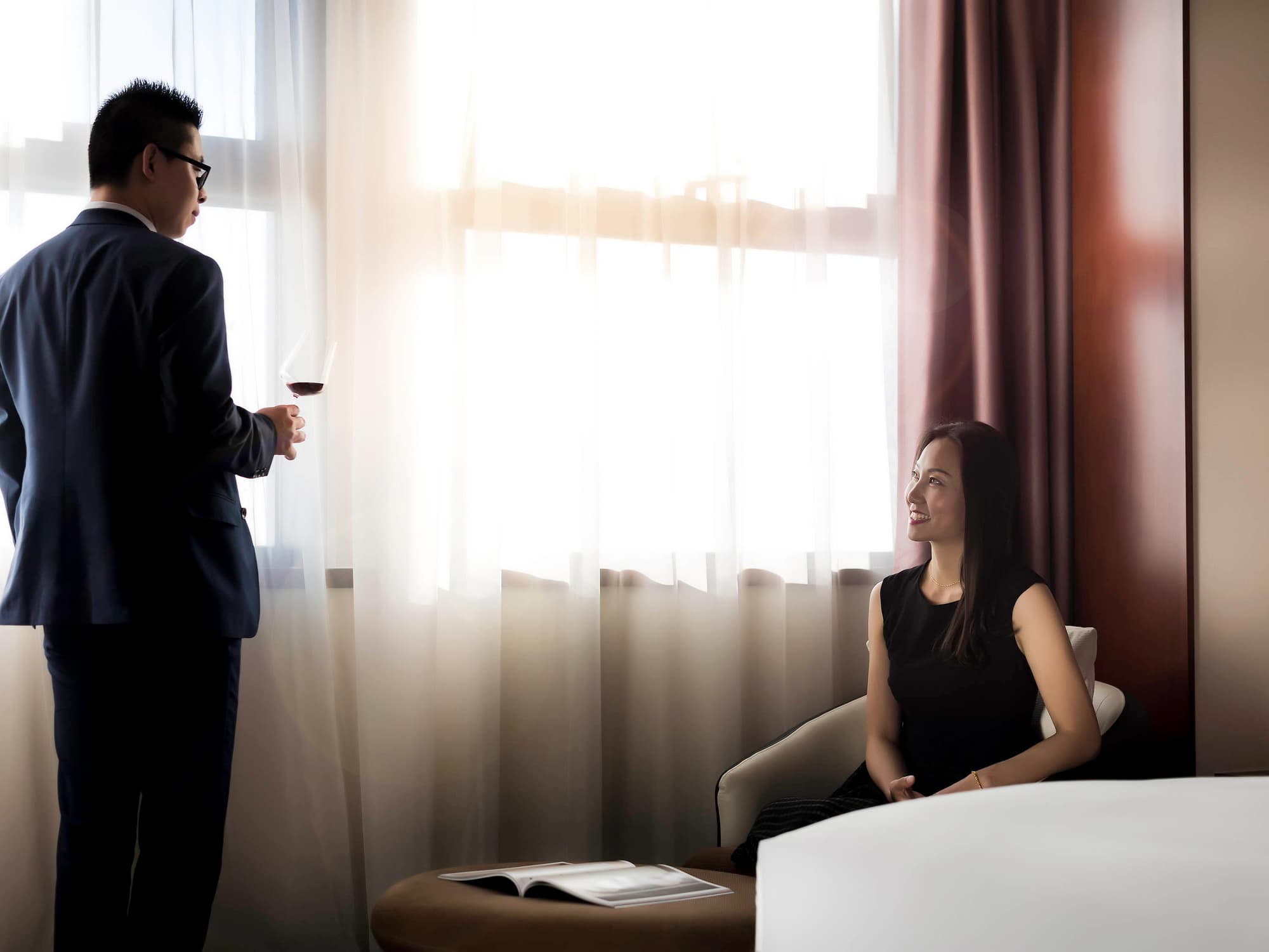 Pullman Beijing South, Room