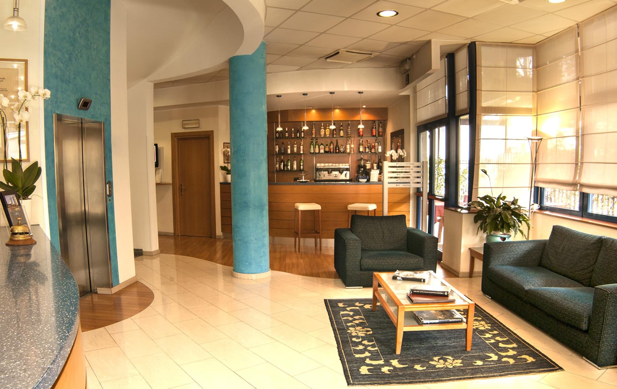 Welcome Hotel Legnano, Lobby