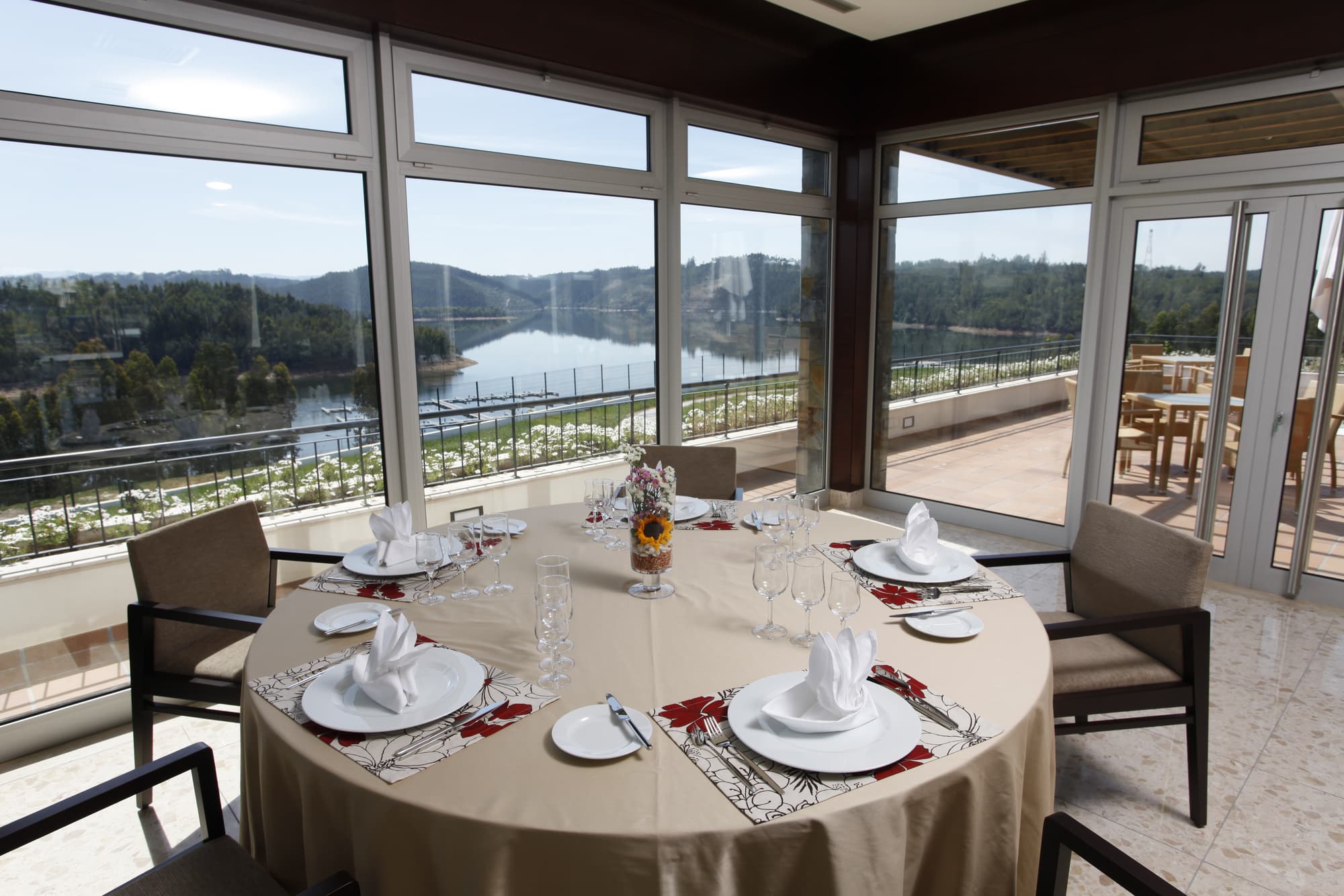 Montebelo Aguieira Lake Resort & Spa, Restaurant