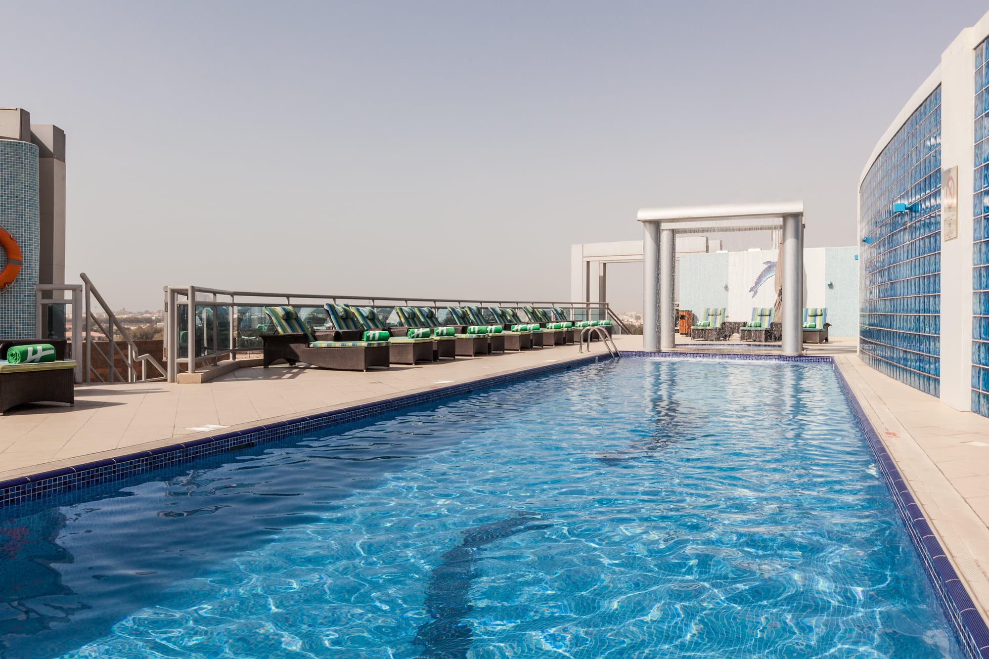 Holiday Inn Dubai - Al Barsha, Pool