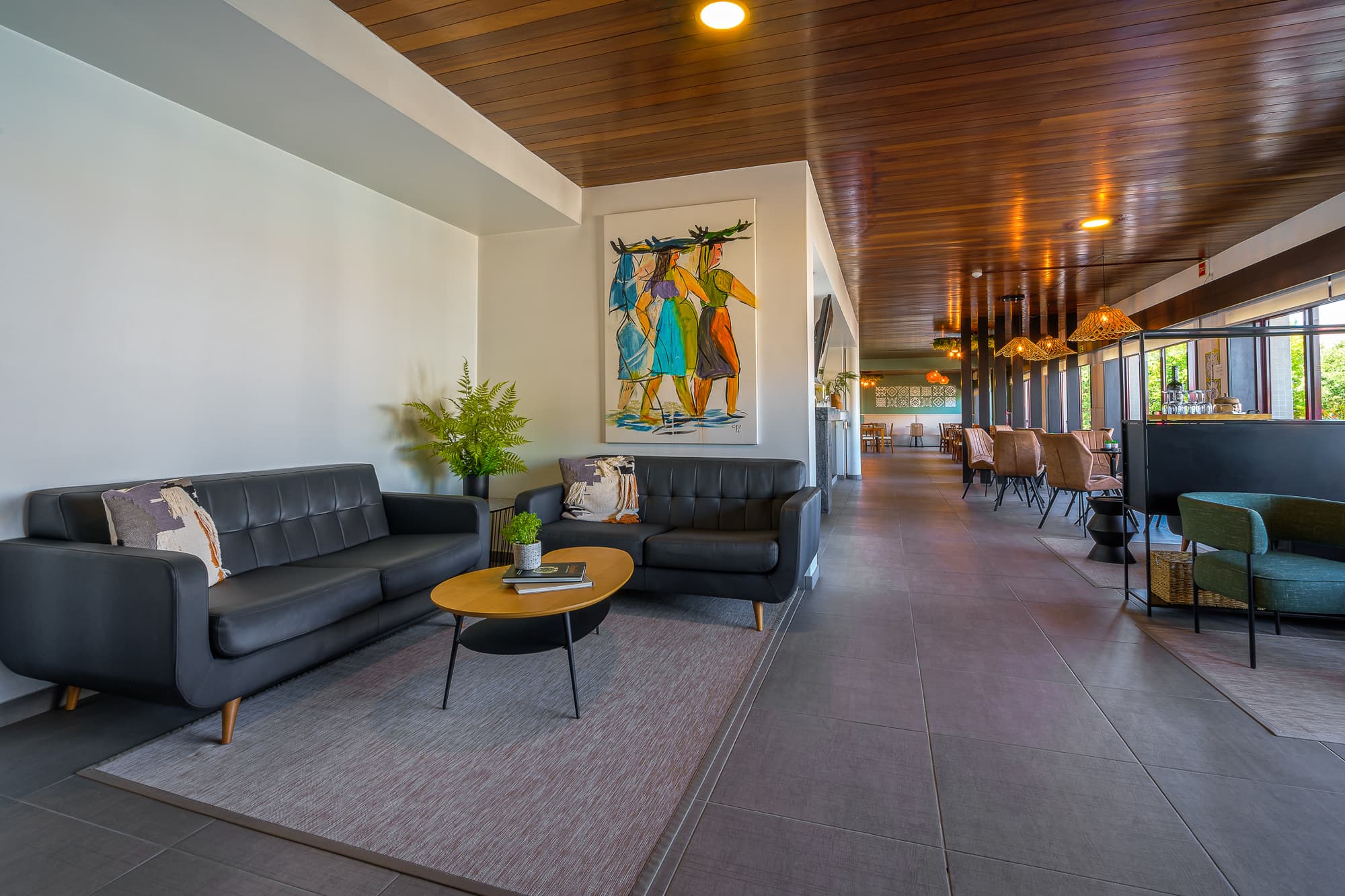 Aqua Hotel Ovar, Bar