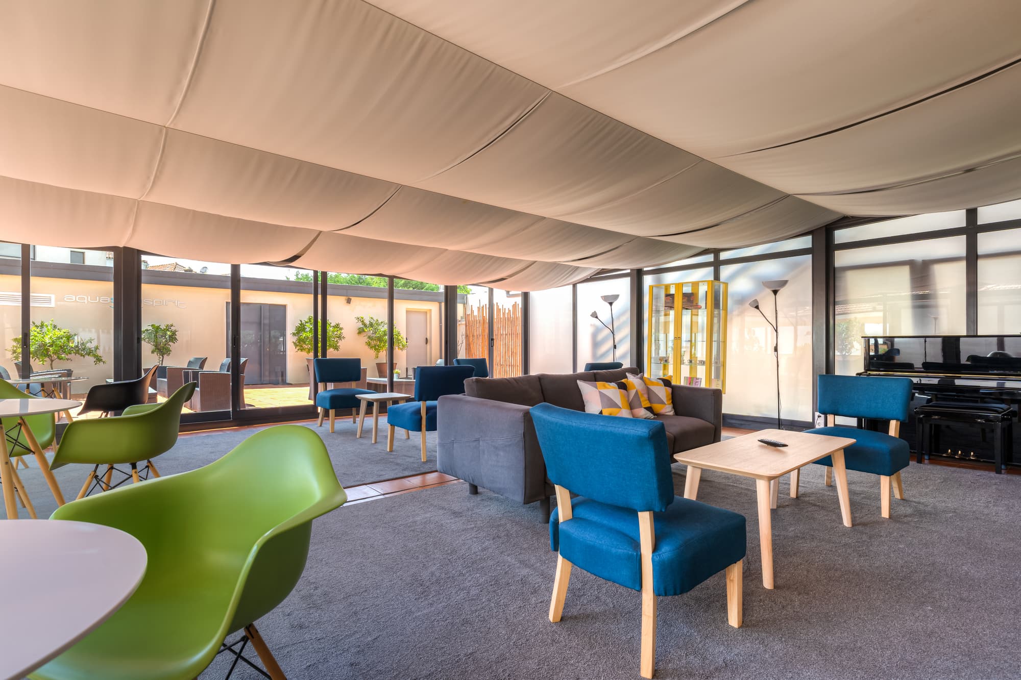 Aqua Hotel Ovar, Lobby