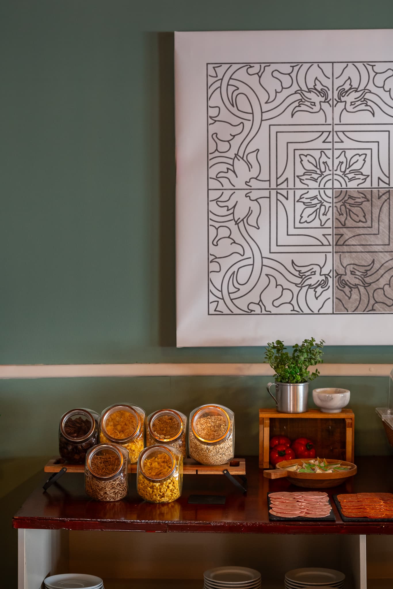 Aqua Hotel Ovar, Restaurant